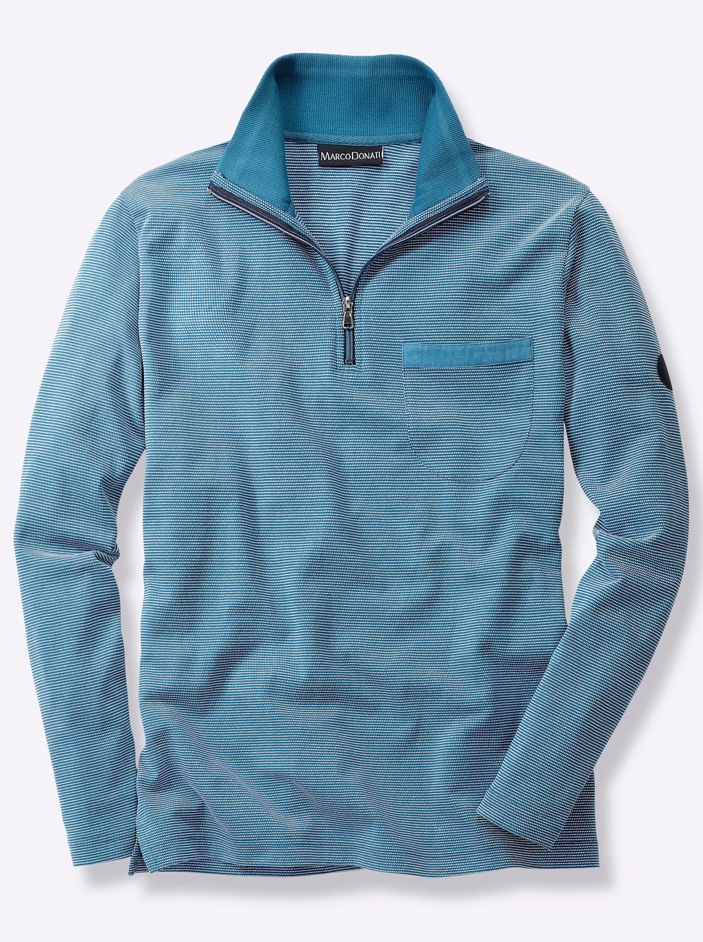 Marco Donati Shirt met lange mouwen (1-delig)