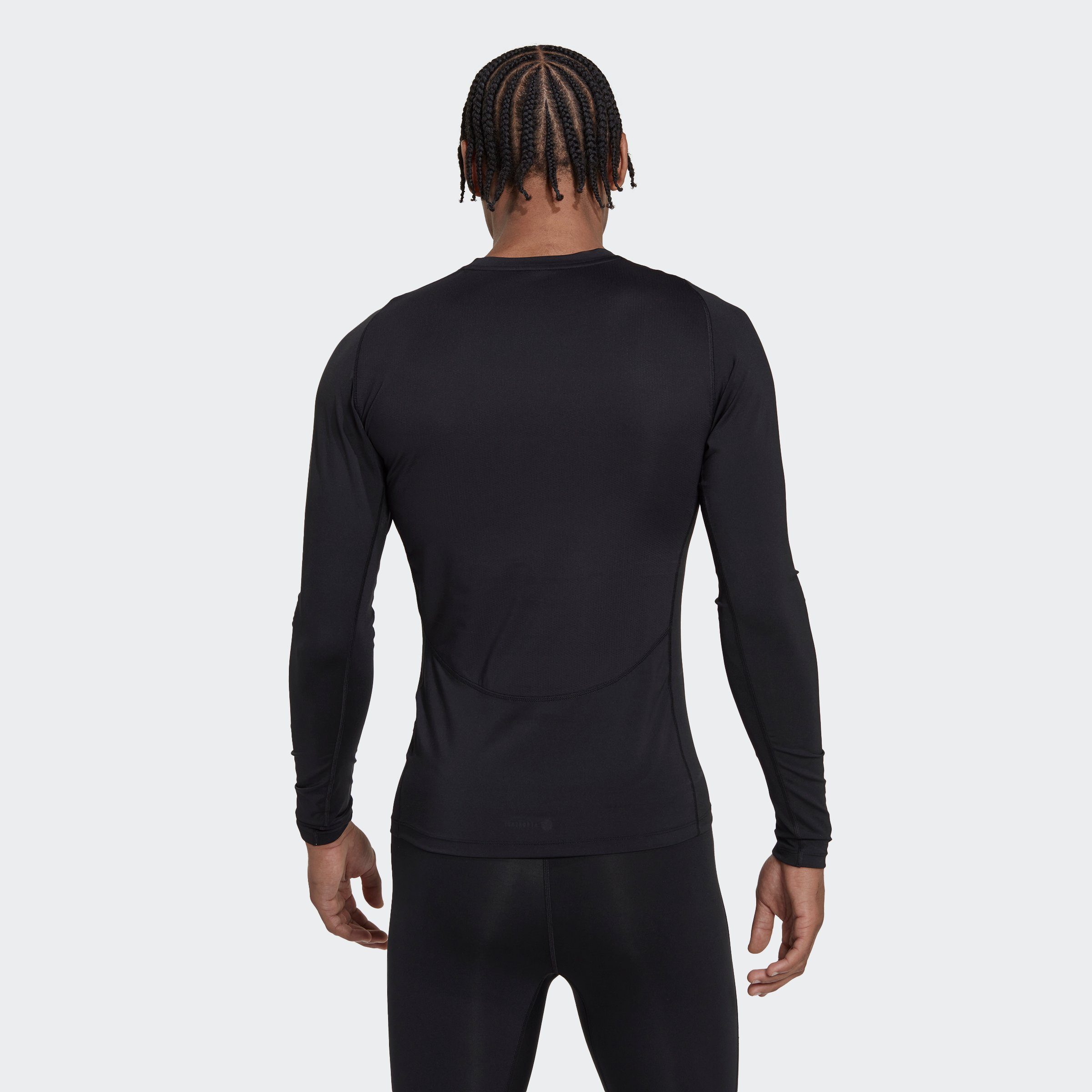 adidas Performance Functioneel shirt TECHFIT TRAINING LONGSLEEVE