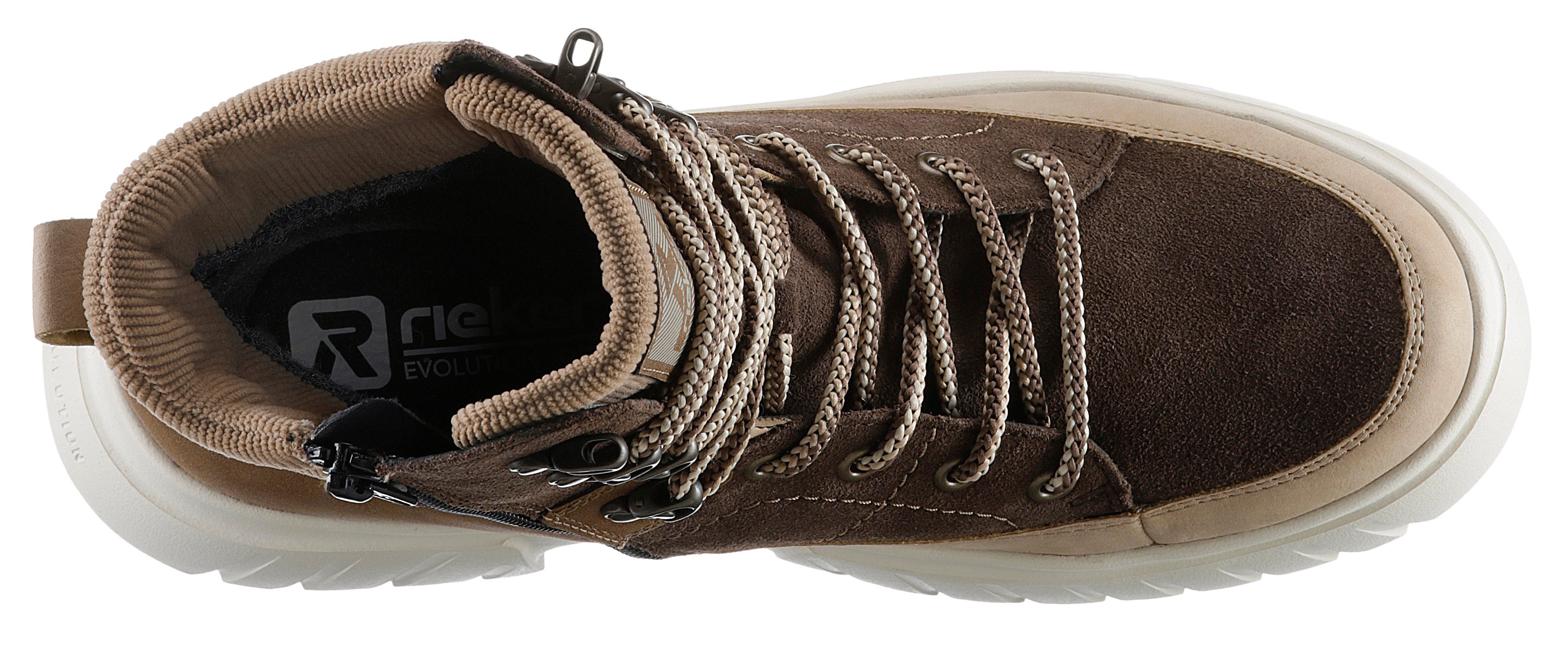 Rieker EVOLUTION Veterschoenen , outdoorboots, winterboots met waterafstotende r-tex-membraan