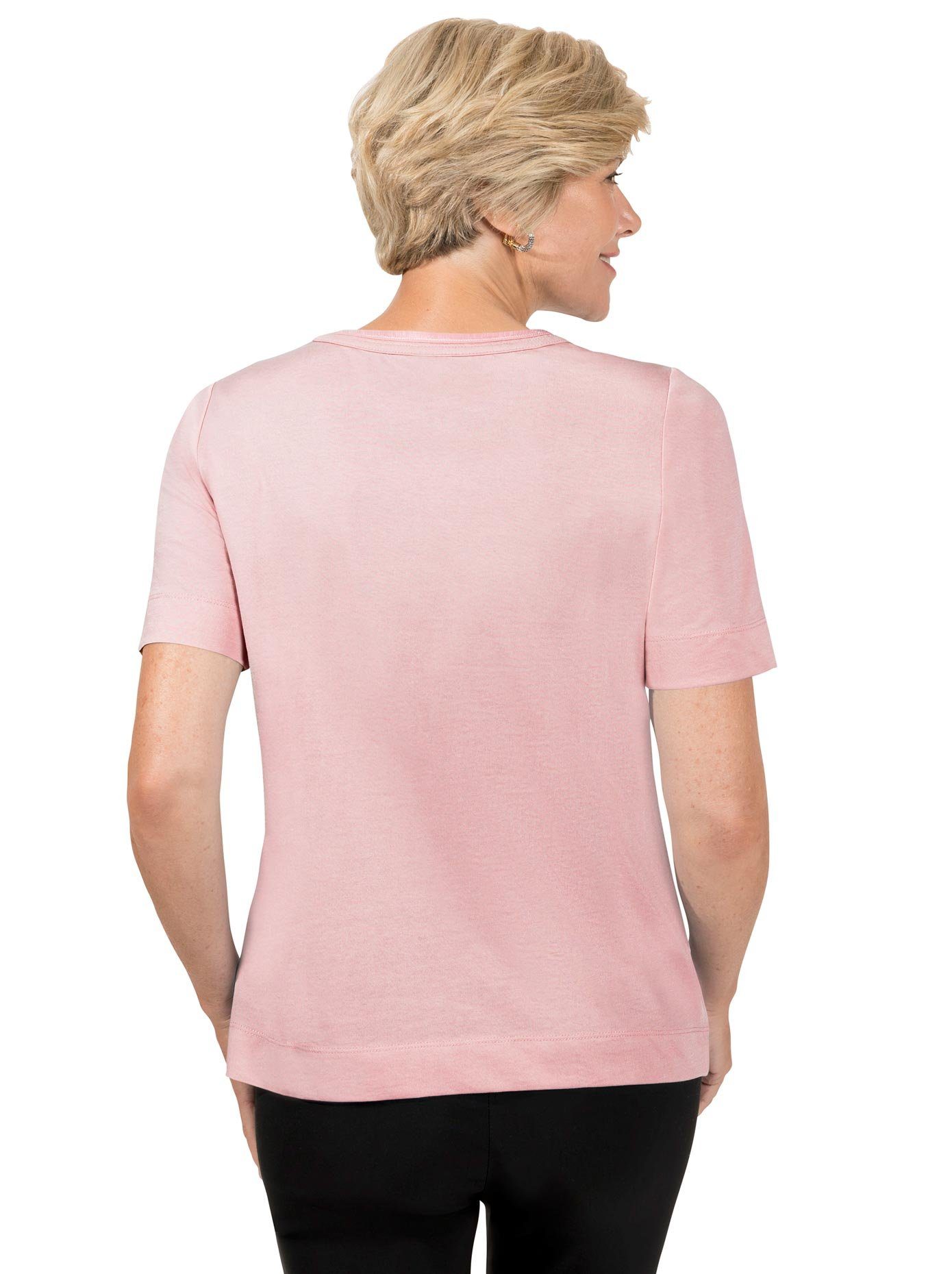 Classic Shirt met korte mouwen Shirt (1-delig)