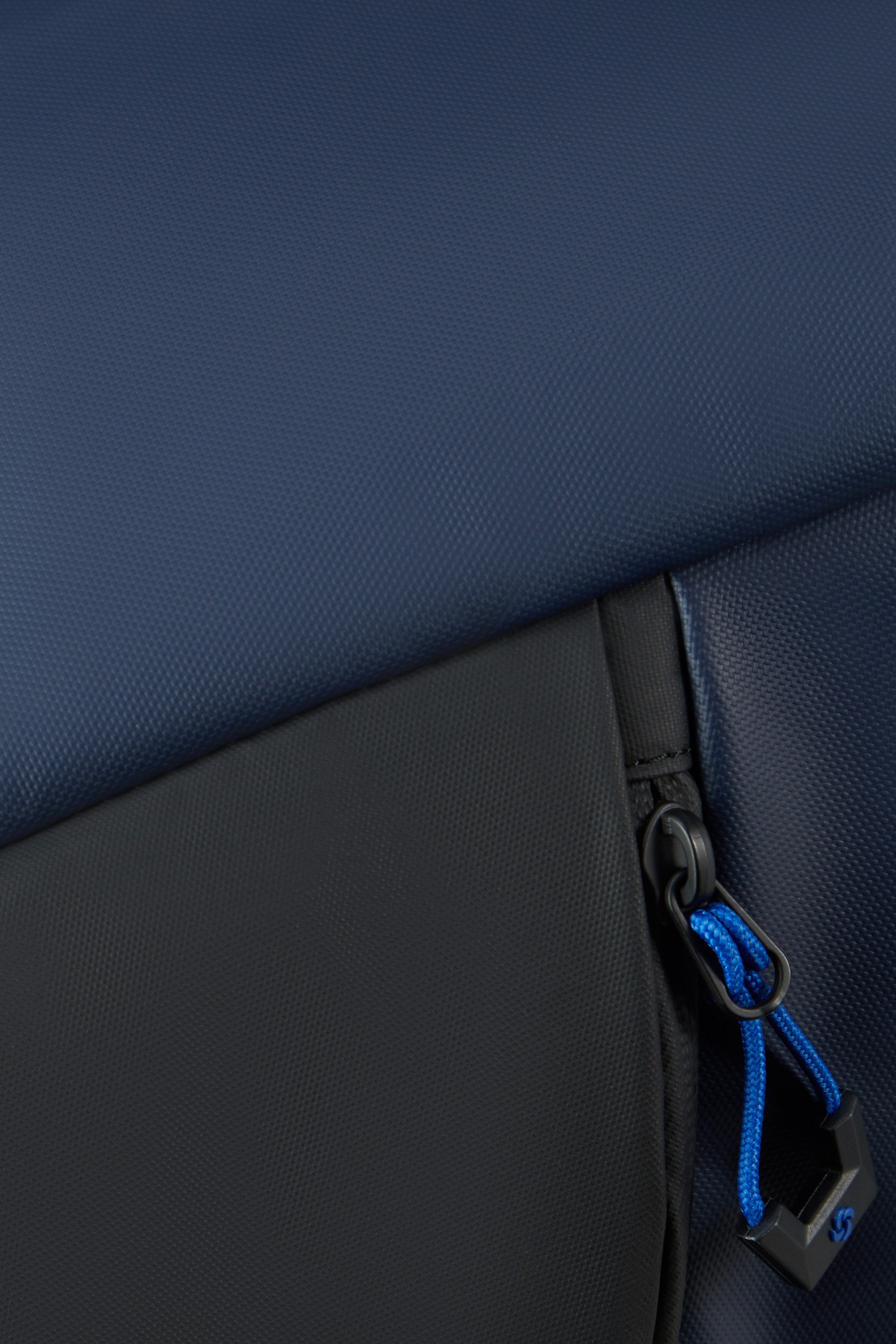 Samsonite Rugzak ECODIVER L Vrijetijdsrugzak laptoprugzak trolley-opsteeksysteem rolltop backpack