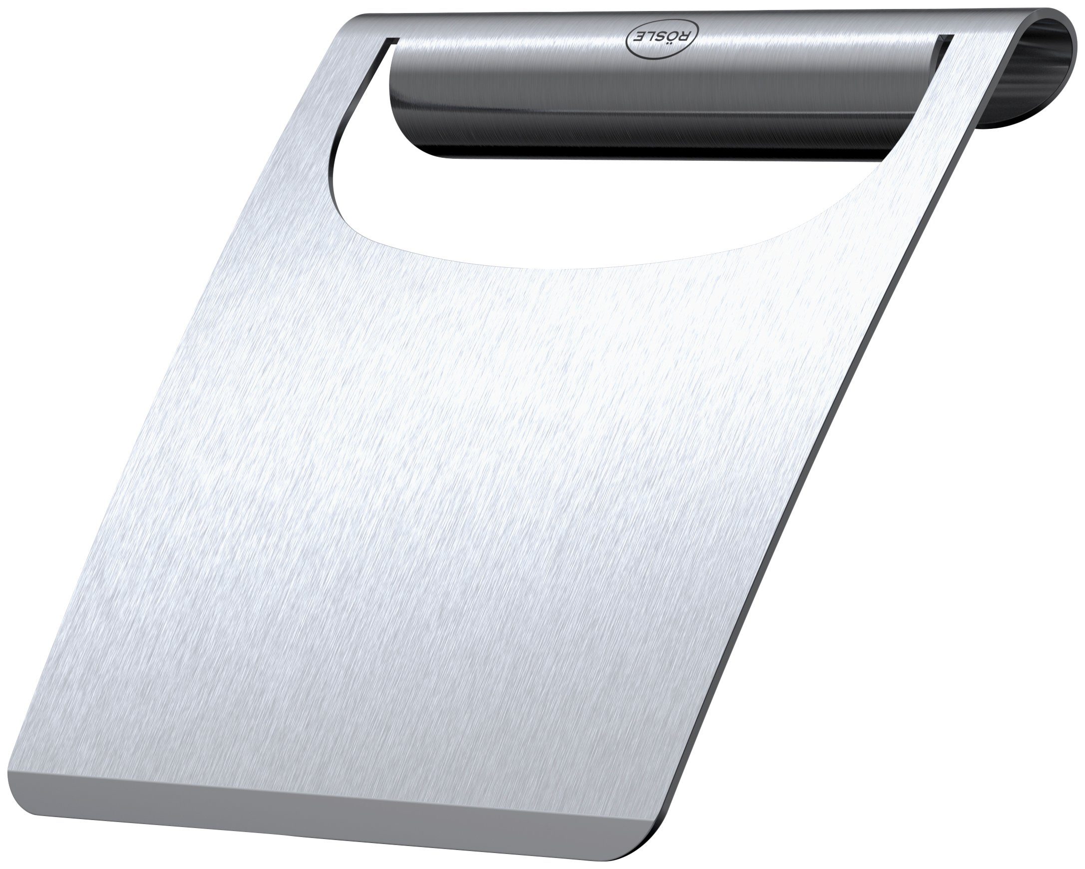 ROESLE Grillspatel Plancha, 25433 voor het draaien van grillgerechten en het reinigen van grillplaten kookbestek