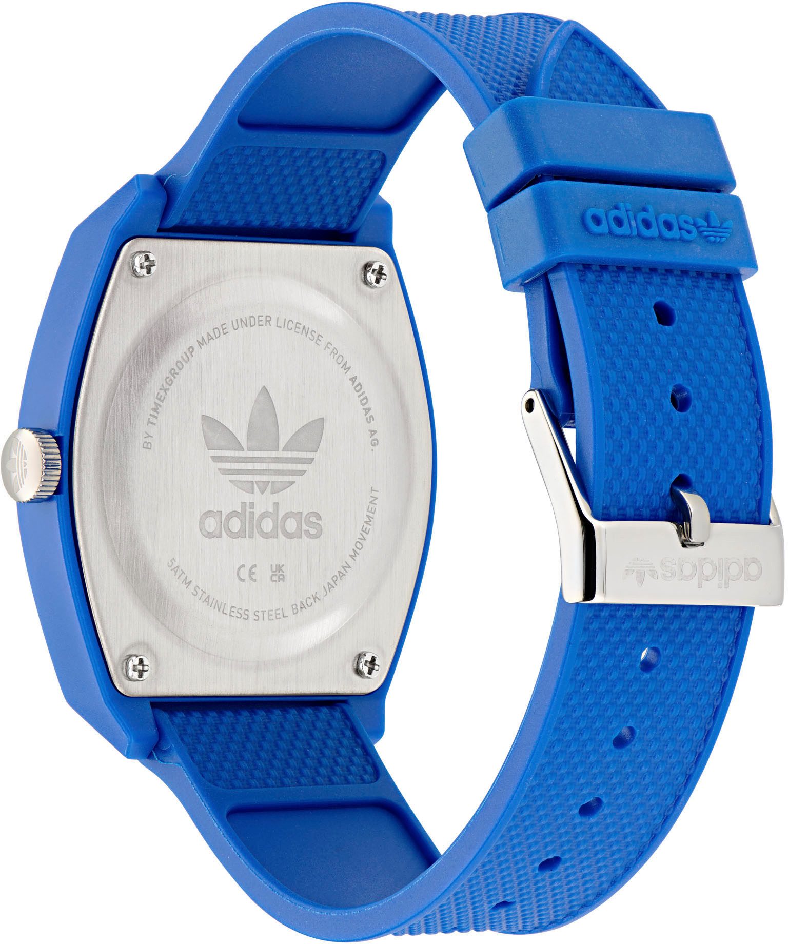 adidas Originals Kwartshorloge PROJECT TWO GRFX Horloge, herenhorloge, dameshorloge, unisex, resin band