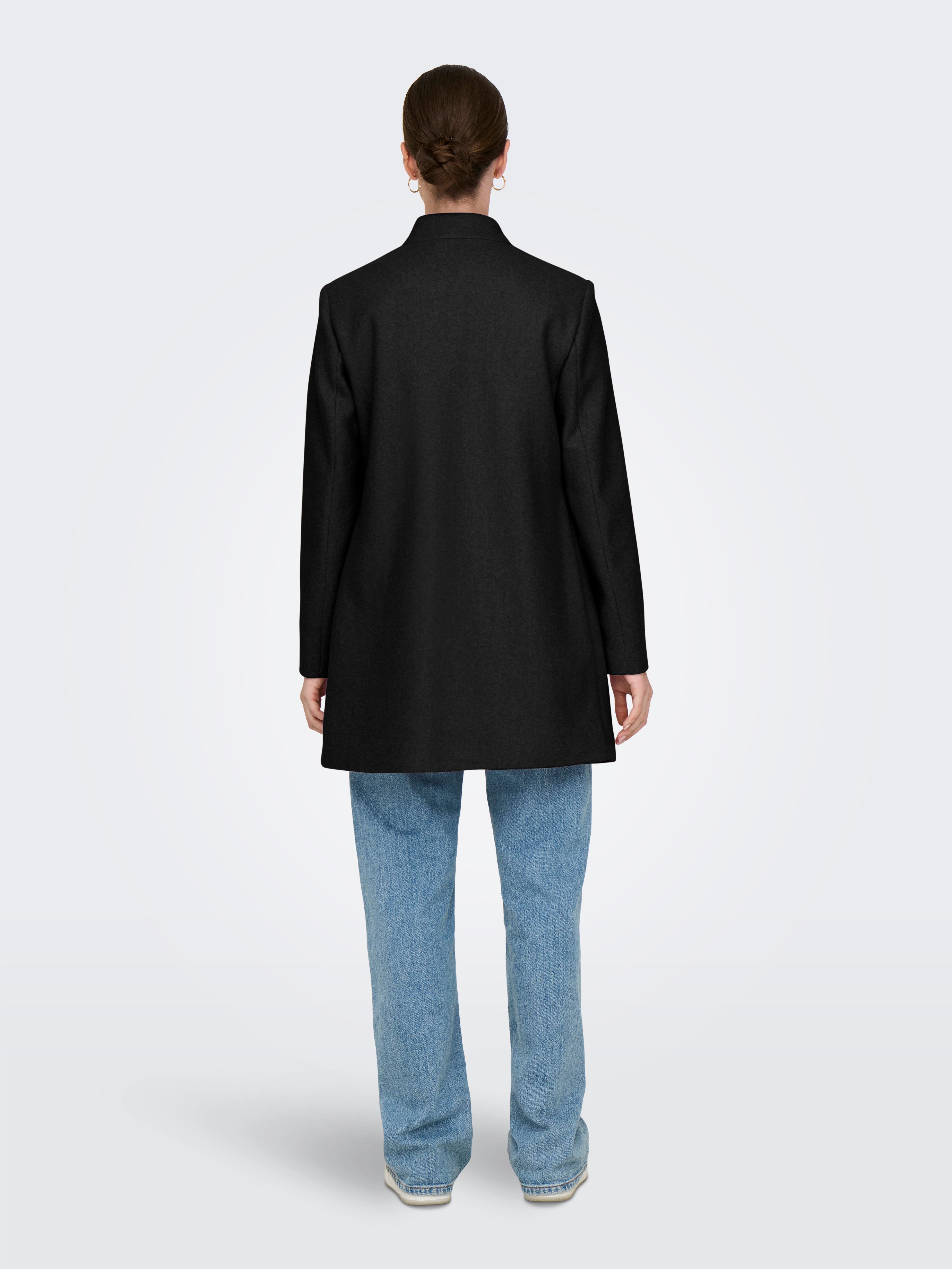 Only Lange jas ONLNANCY LIFE SOHO COAT CC OTW
