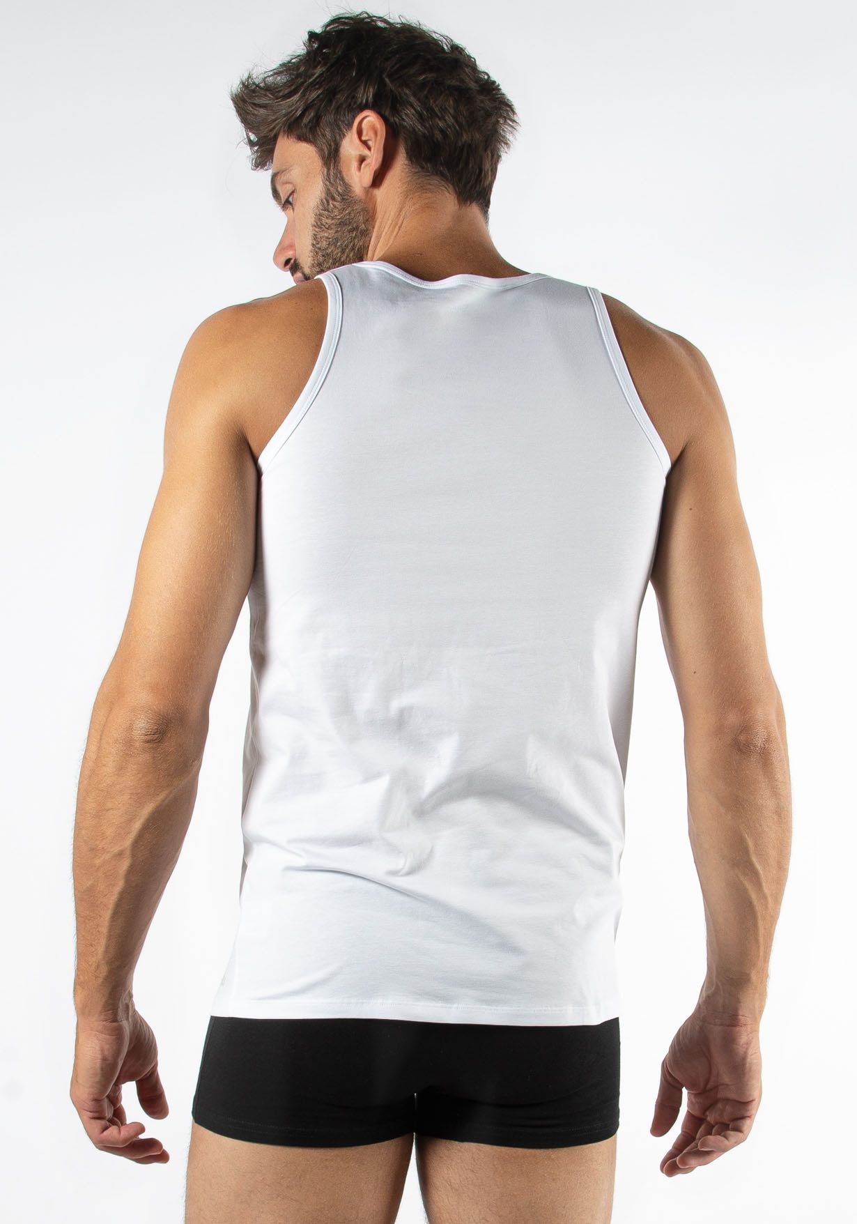 Fila Muscle-shirt (2-delig, Set van 2)