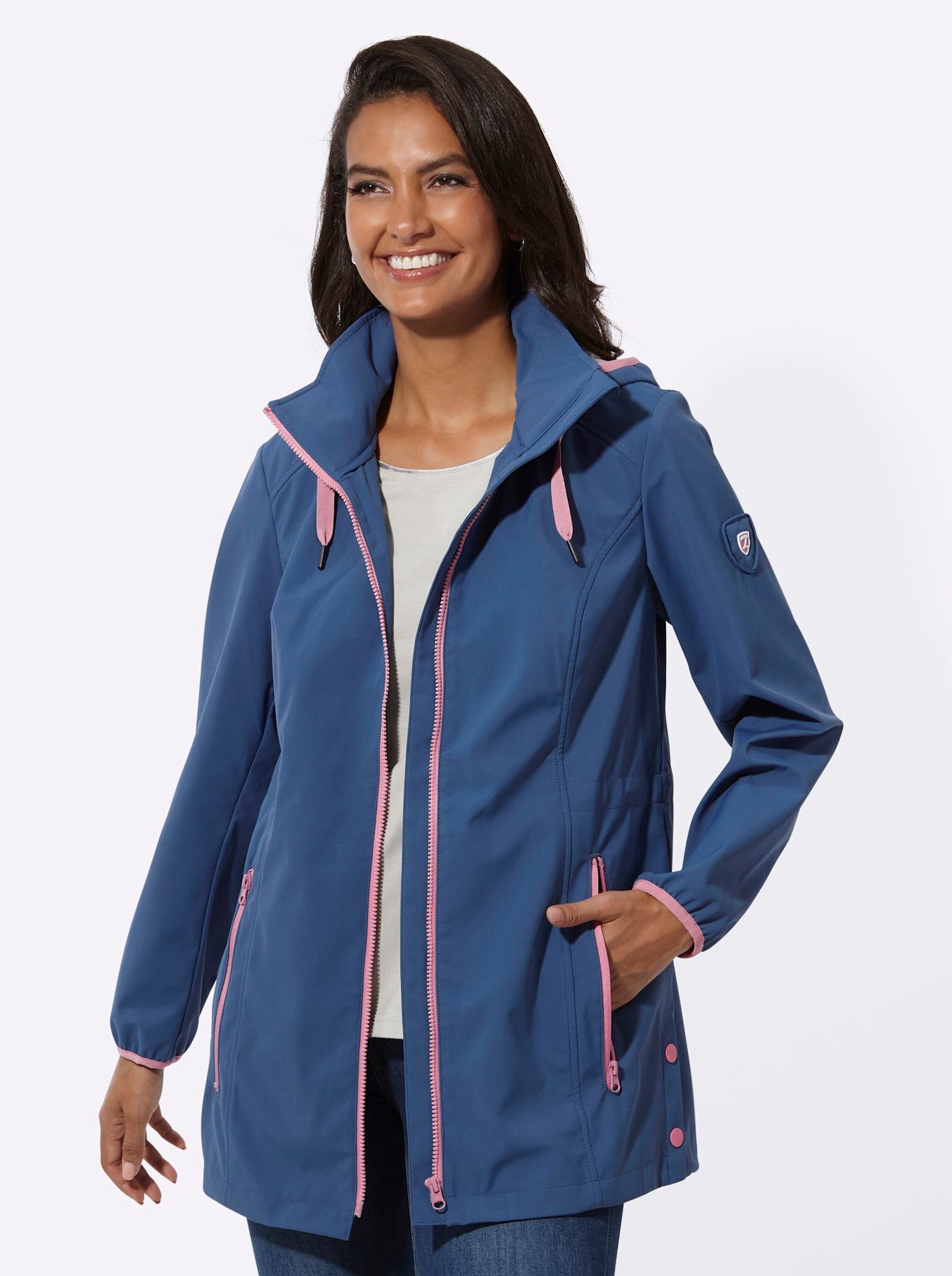 Casual Looks Softshell-jack