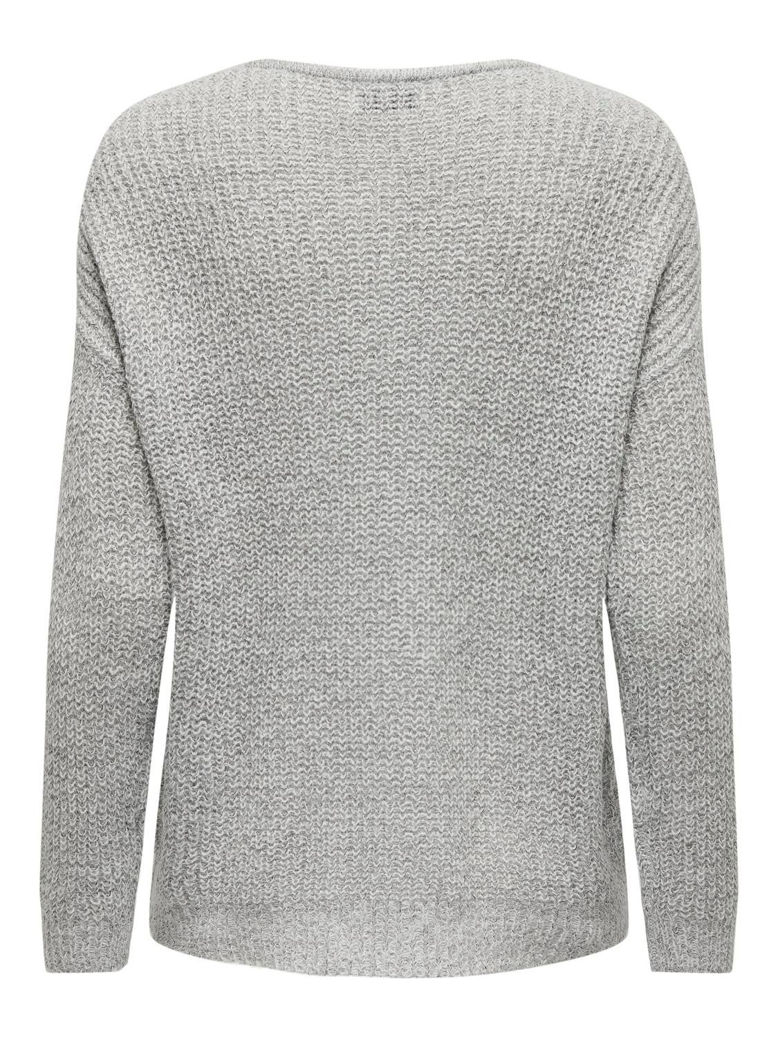 JDY Gebreide trui JDYNEW MEGAN L/S PULLOVER KNT NOOS