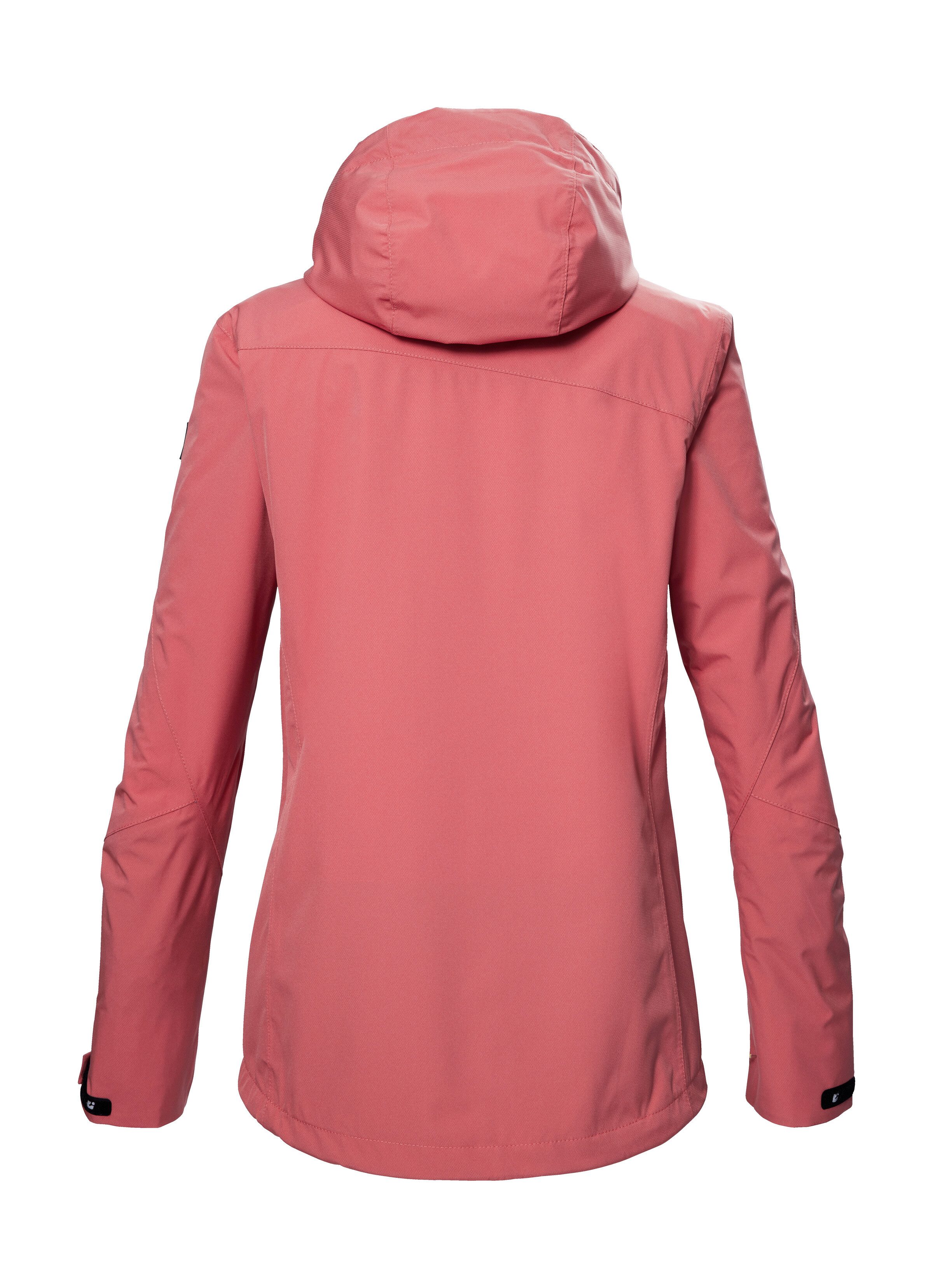 Killtec Outdoorjack KOS 28 WMN JCKT Waterdichte, ademende damesjas, PFAS-vrij, gerecycled materiaal
