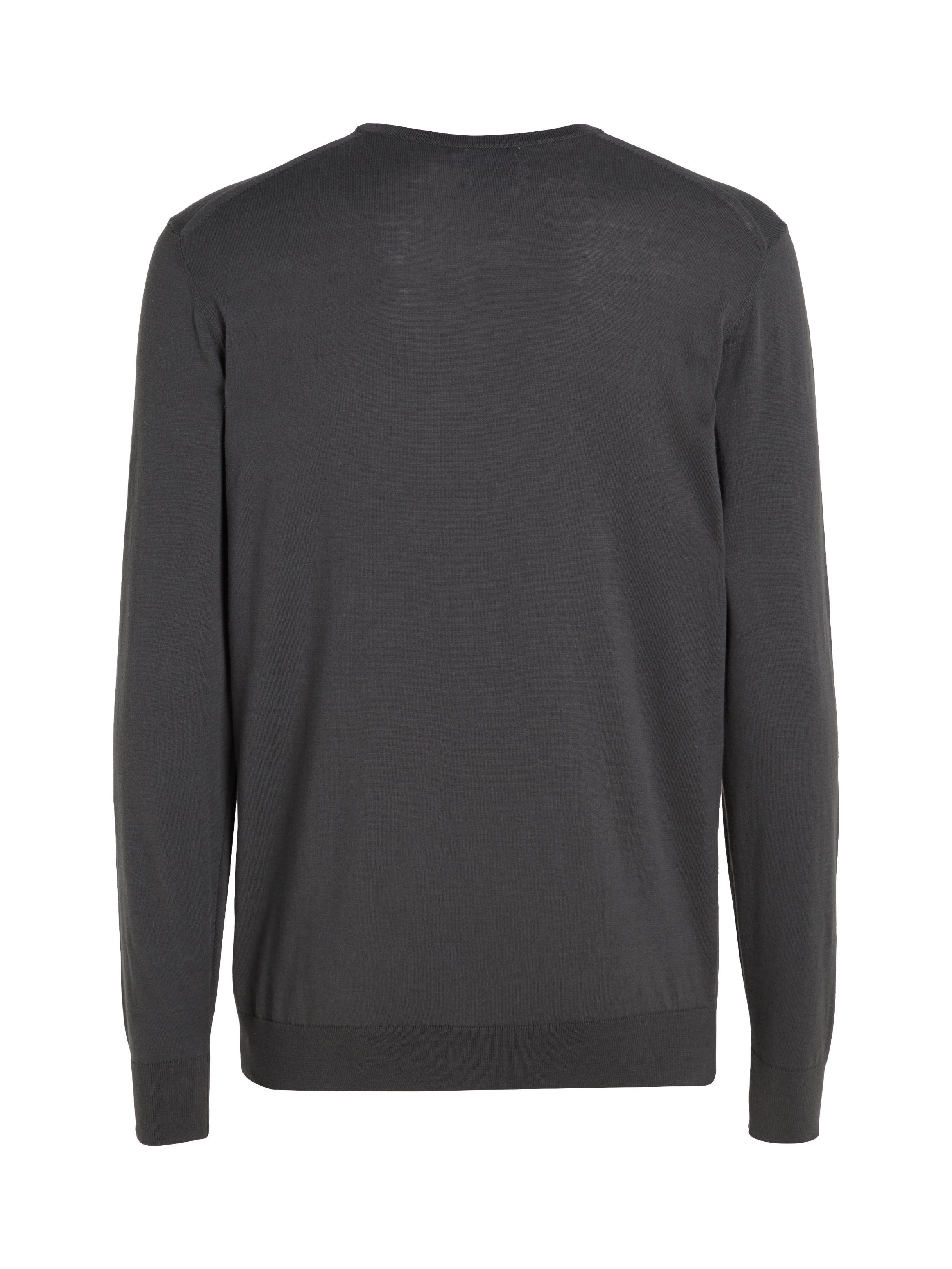 Calvin Klein Trui met ronde hals COTTON SILK CN SWEATER