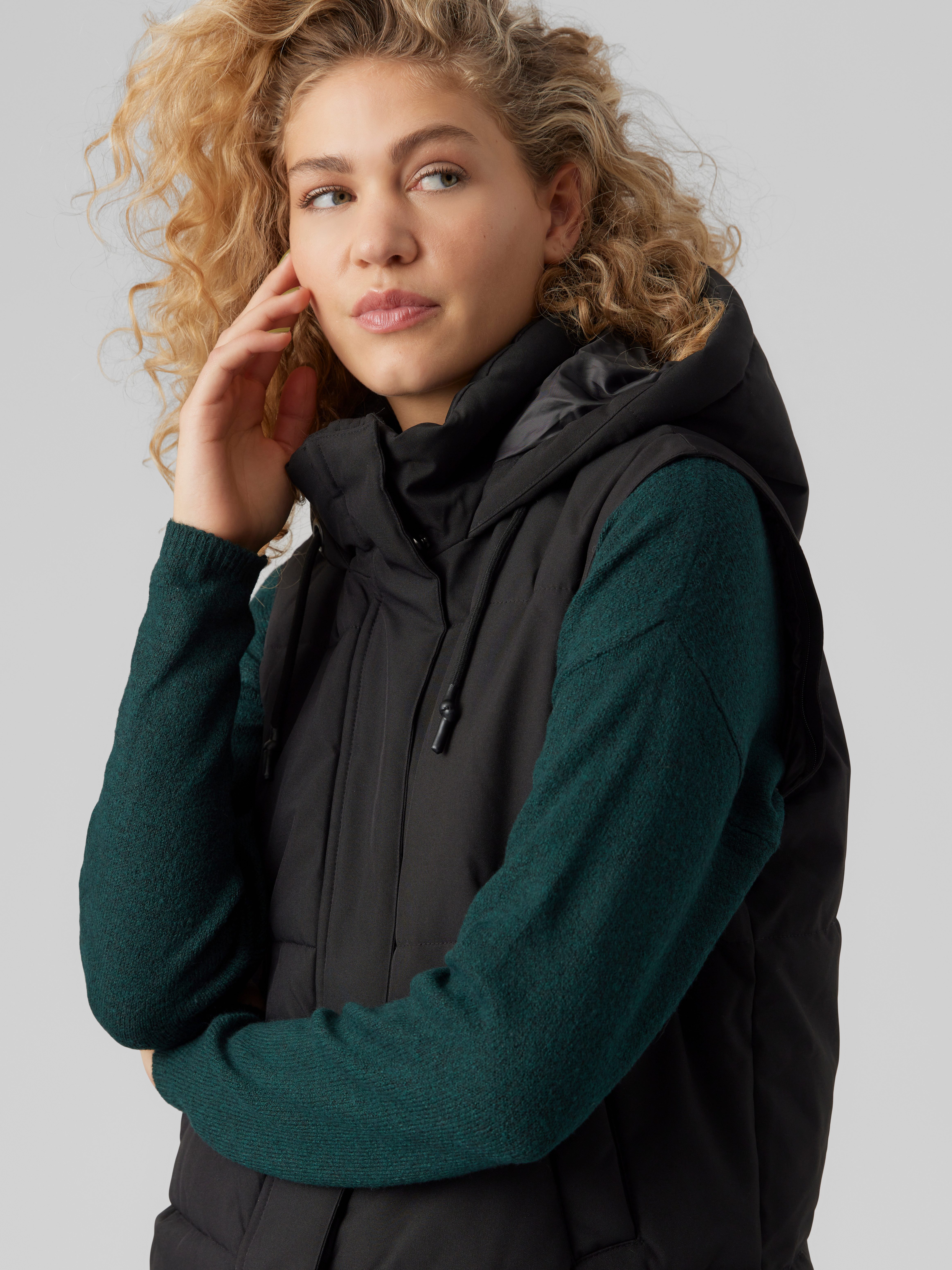 Vero Moda Gewatteerde jas VMMARGARET LONG COAT GA NOOS