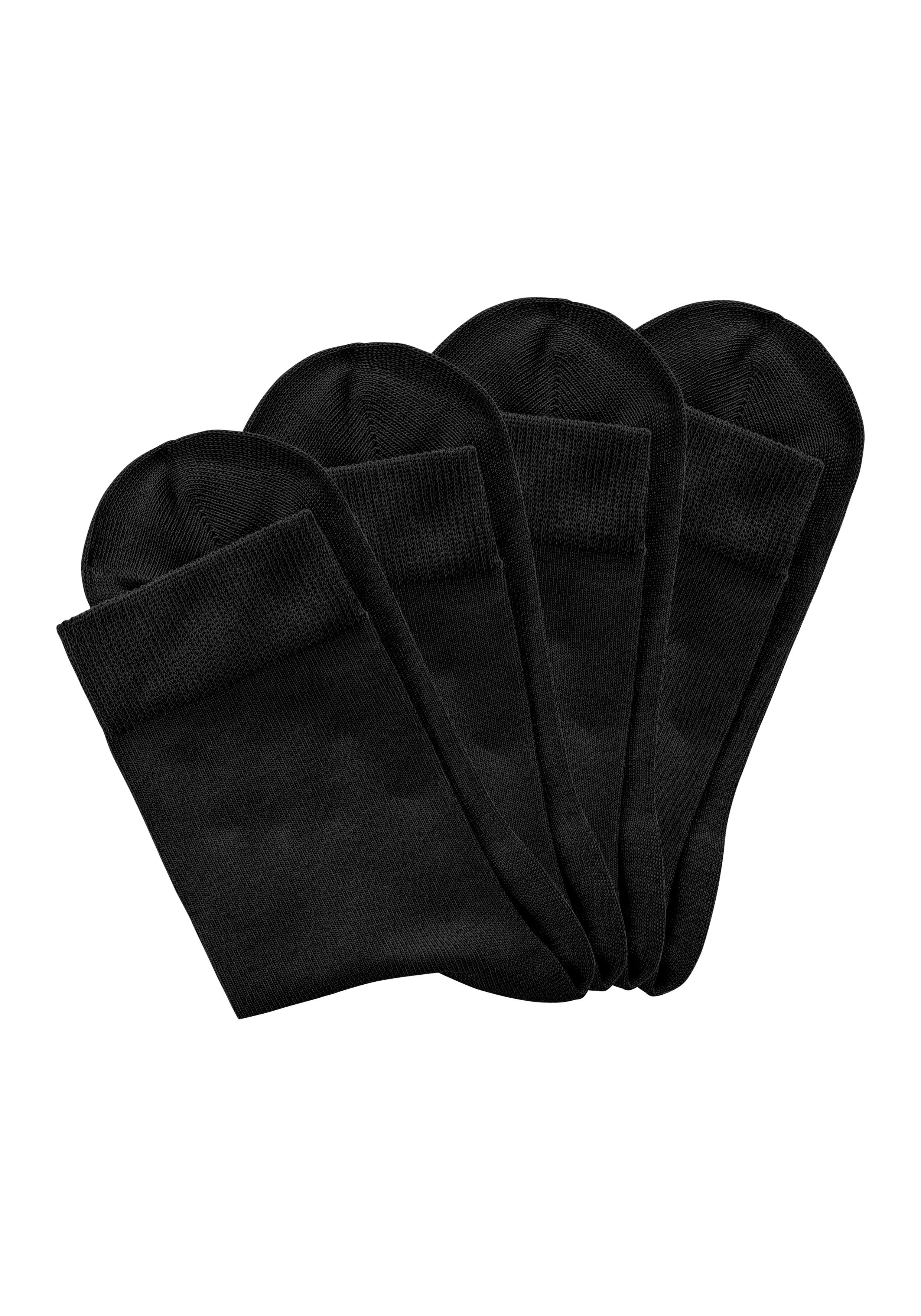 H.I.S Sokken in verschillende kleurencombinaties (set, 4 paar)