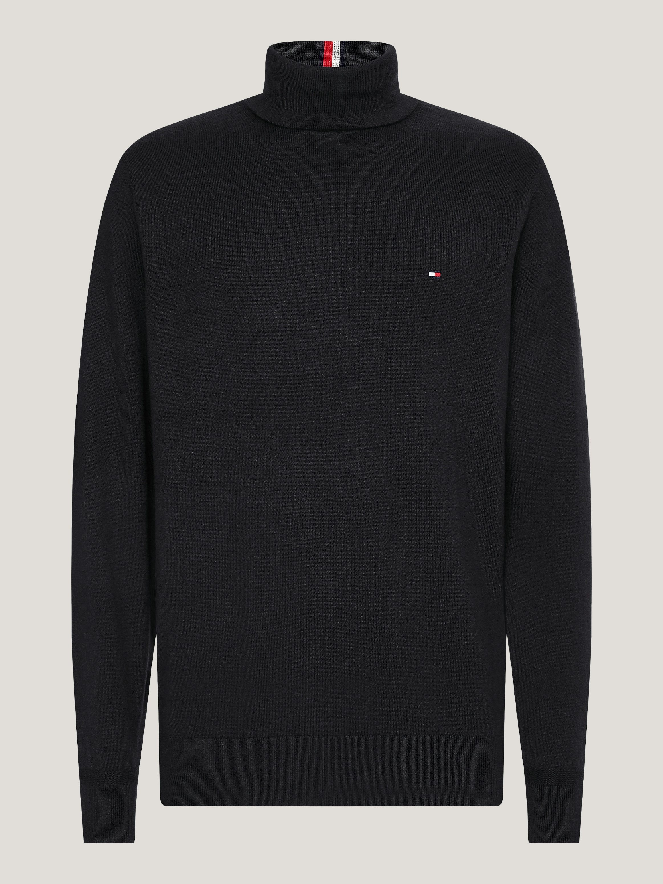 Tommy Hilfiger Coltrui PIMA ORG CTN CASHMERE ROLL NECK