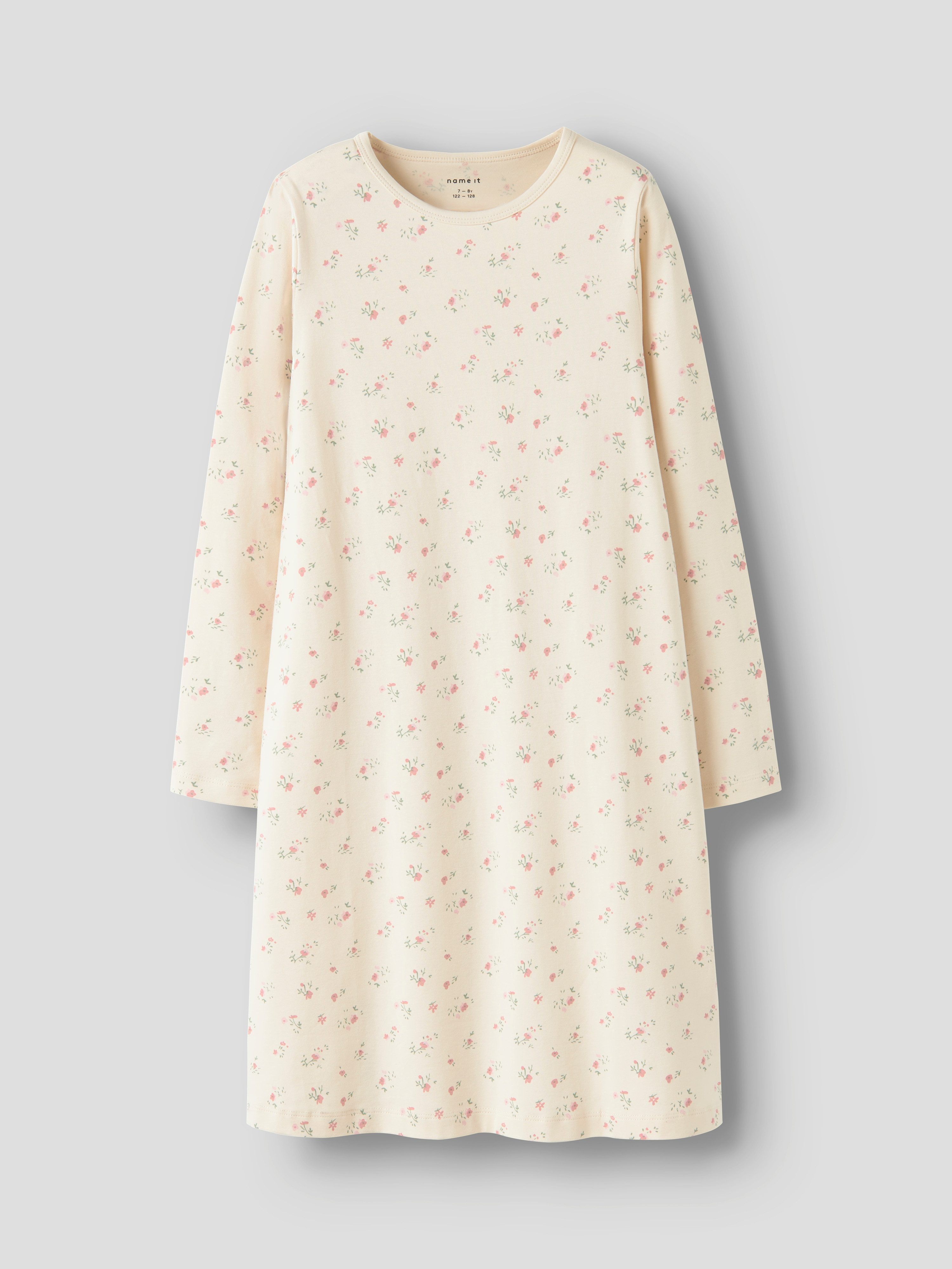 Name It Pyjama NKFNIGHTGOWN FLOWER NOOS
