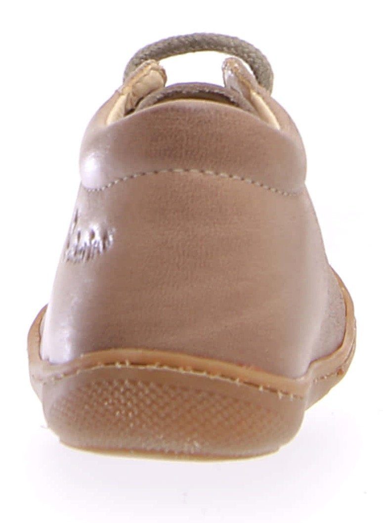 Naturino Babyschoentjes Cocoon Babyschoen, veterschoen met leren voering, maat sjabloon te downloaden