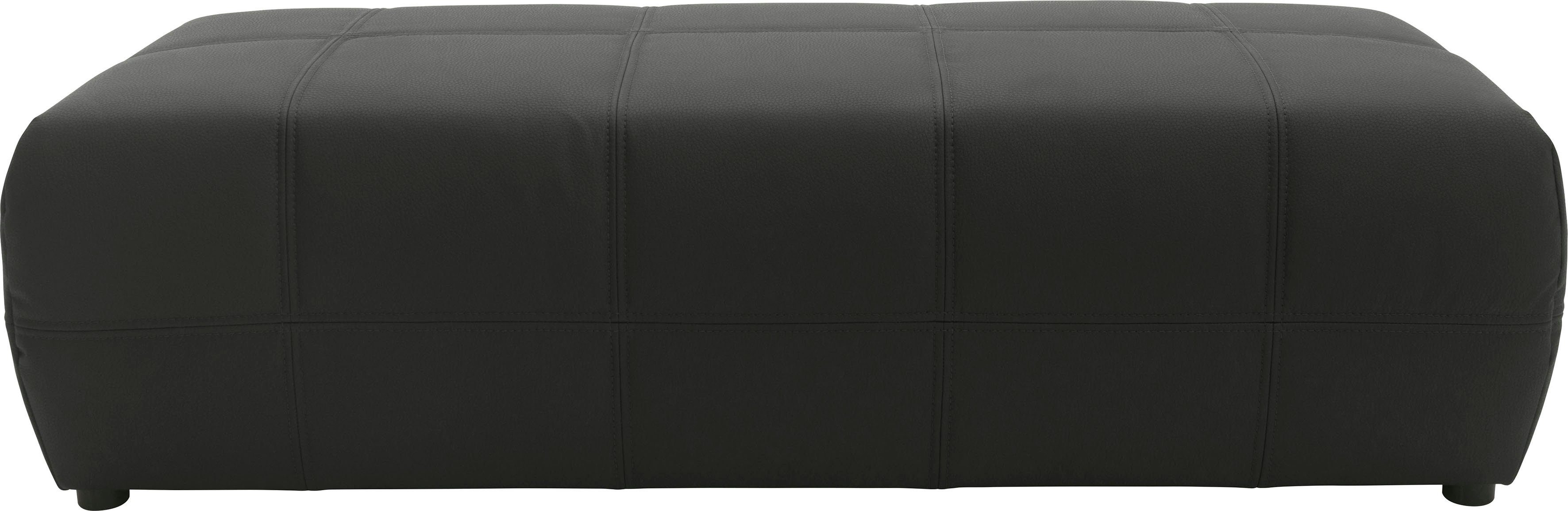 DOMO collection Hocker Brandon Sitzbelastung 140 kg grote uitvoering passend bij 'brandon', ook in cord