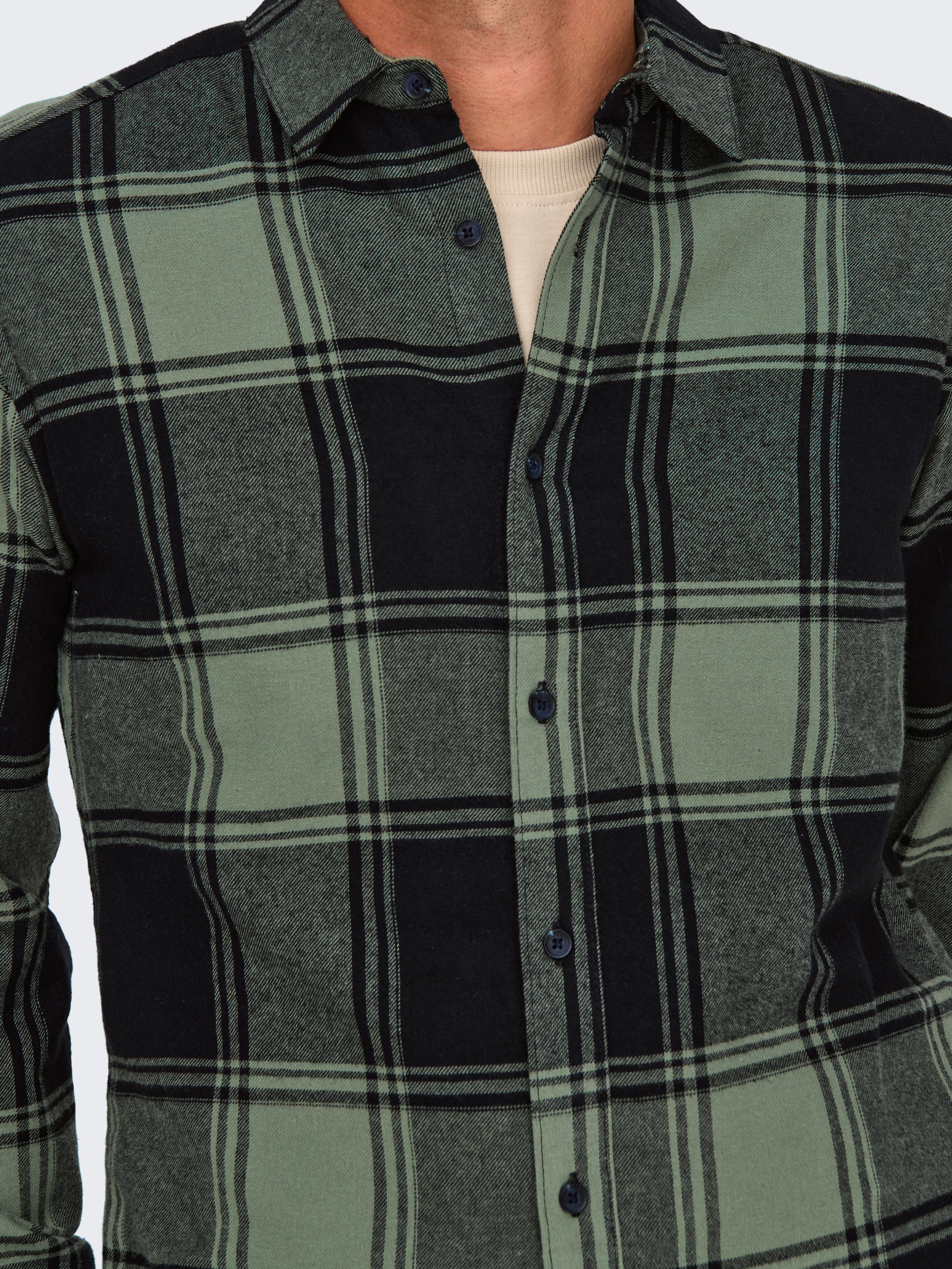ONLY & SONS Geruit overhemd ONSGUDMUND LS CHECKED SHIRT NOOS