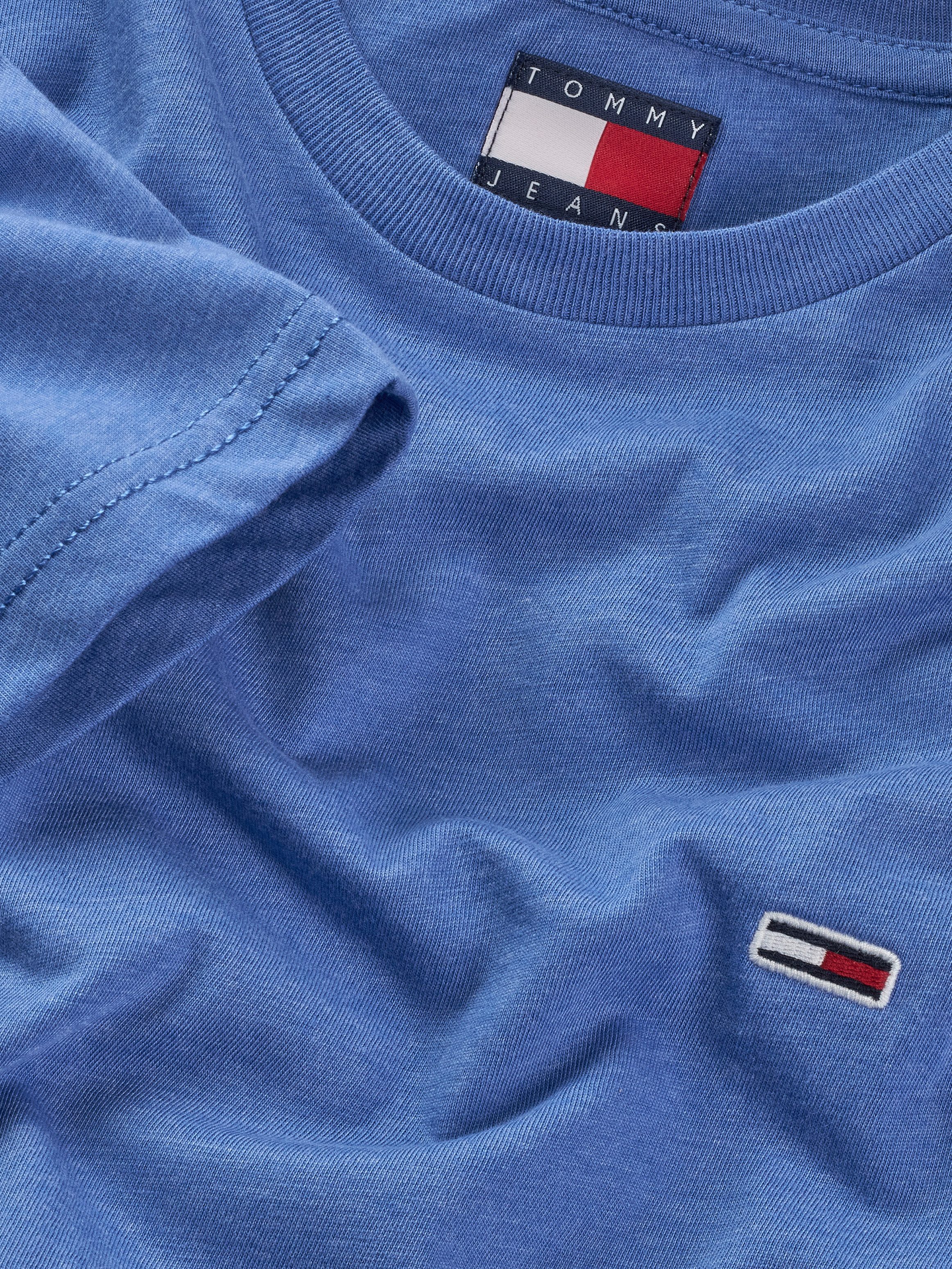 TOMMY JEANS T-shirt TJM XSLIM JASPE HTR TEE EXT