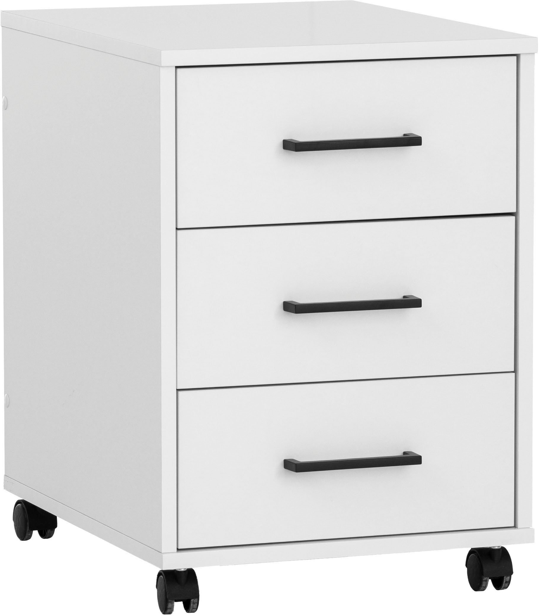 Schildmeyer Kastje op wieltjes Ruby, breedte 40 cm Met penneninzet, metalen beslag, vergrendelbare meubelwielen