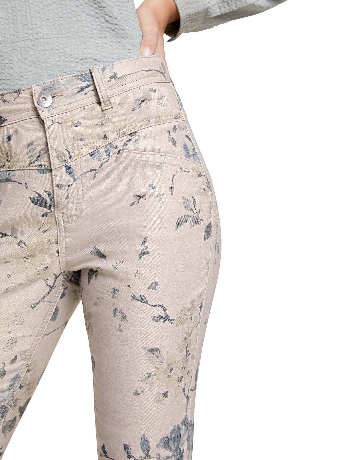 heine Geweven broek