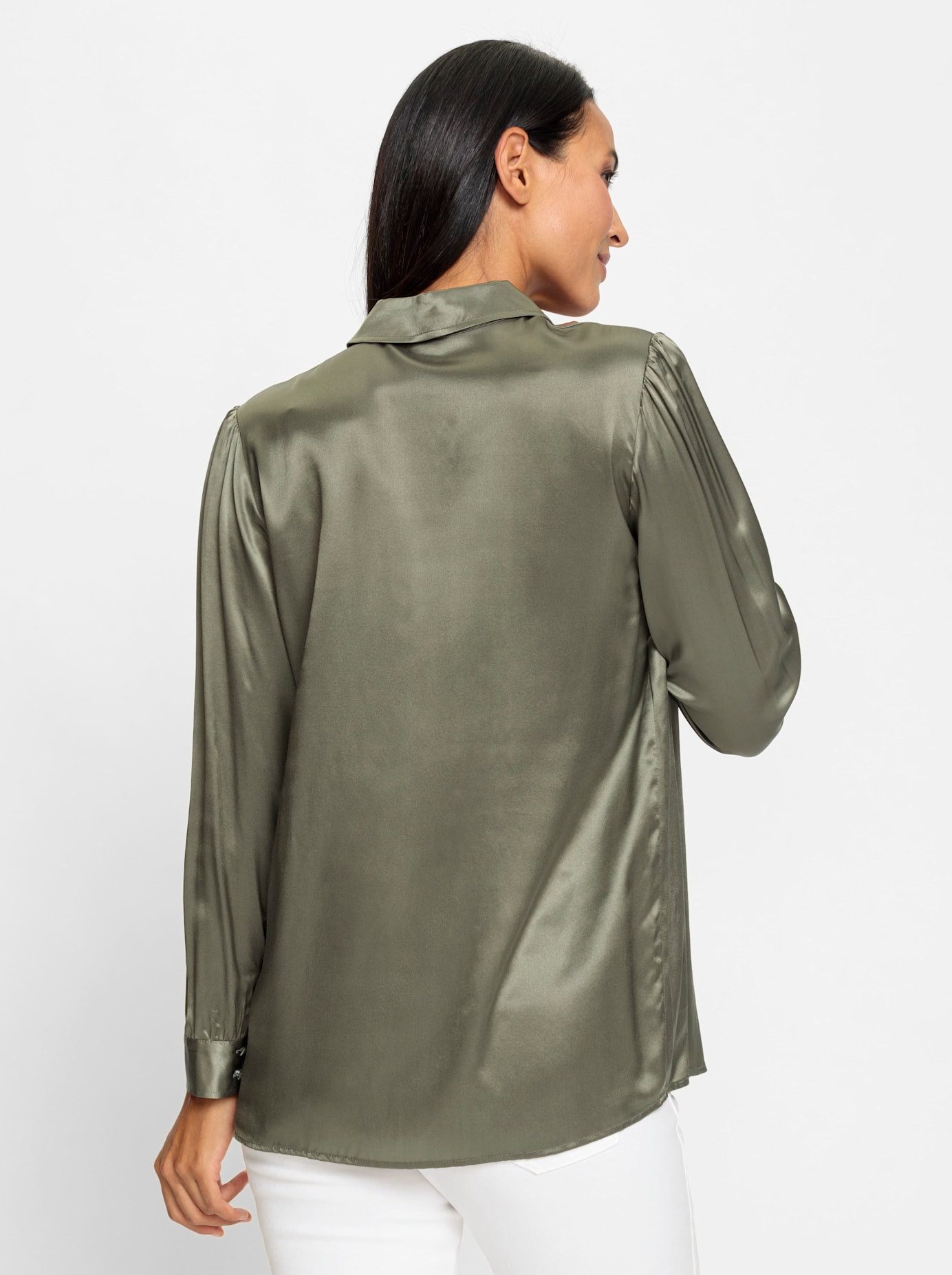 heine Blouse met lange mouwen