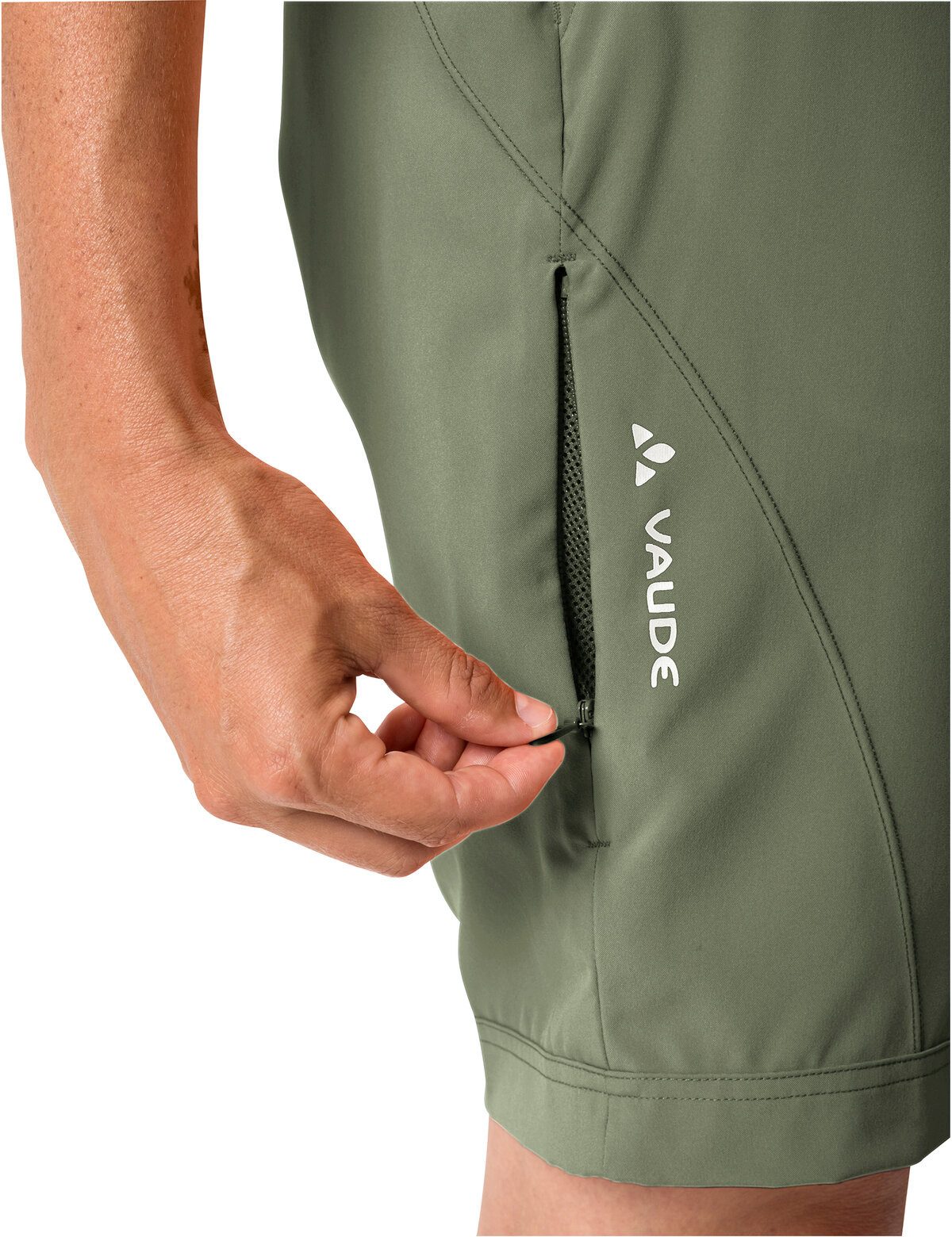 VAUDE Fietsbroek WOMEN'S LEDRO SHORTS
