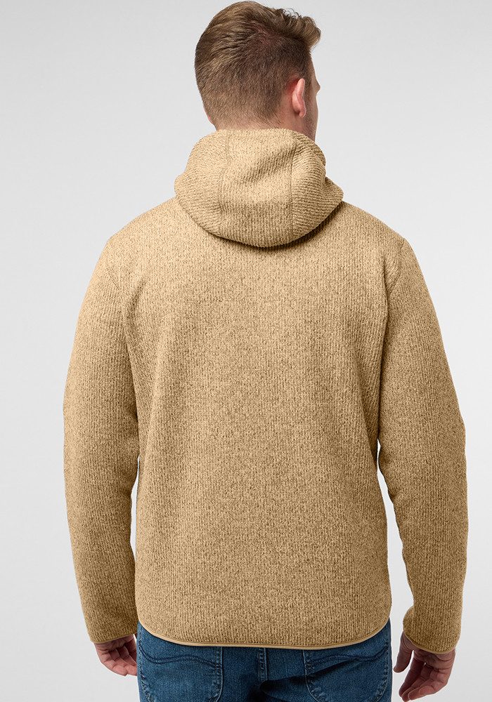 Jack Wolfskin Fleecejack KAMINFEUER HOODED JKT M