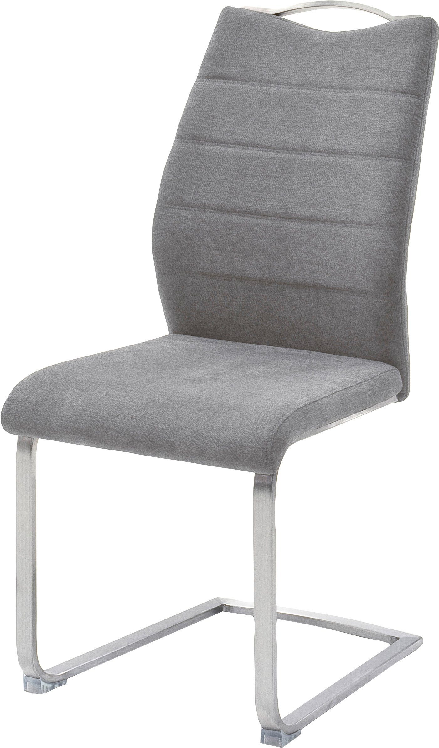 MCA furniture Vrijdragende stoel Ferrera (2-set), comfort zithoogte van ca. 48 cm, schommelstoelen met handgreep (2 stuks)
