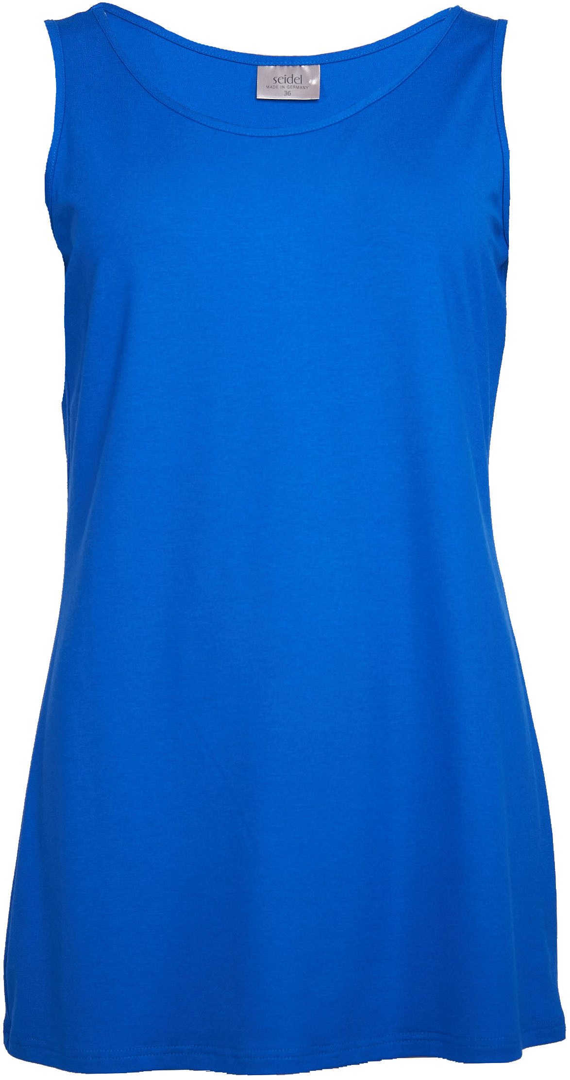 Seidel Moden Lange top in een strak design, made in germany
