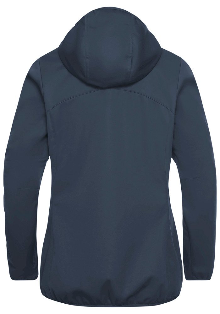 Jack Wolfskin Softshell-jack WINDHAIN HOODY W