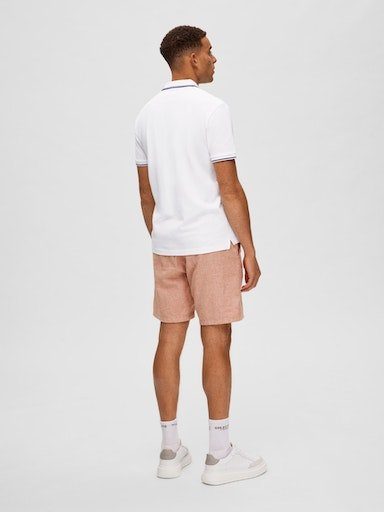 SELECTED HOMME Poloshirt SLHDANTE SPORT SS POLO NOOS