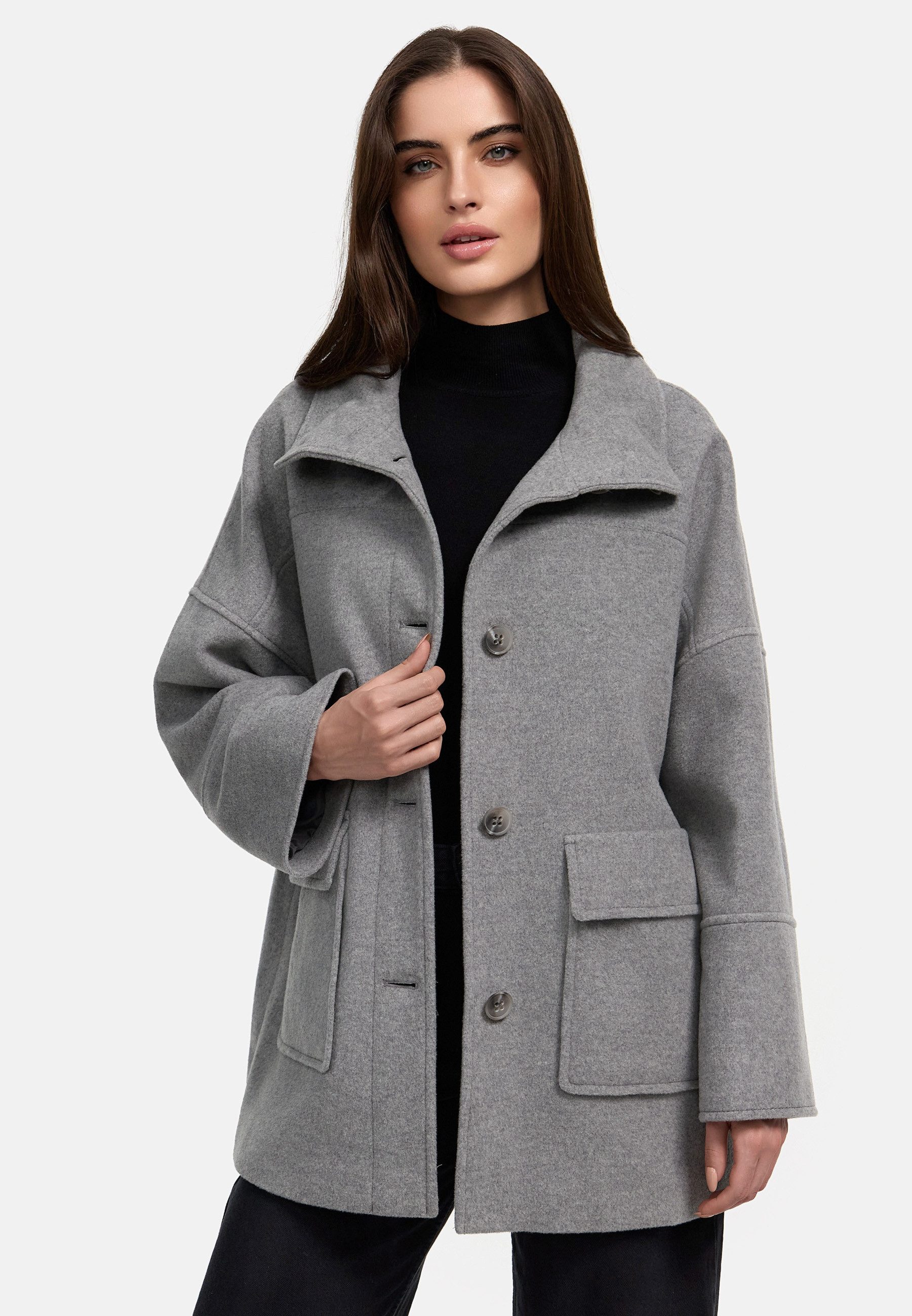 MANISA Winterjack met zakken