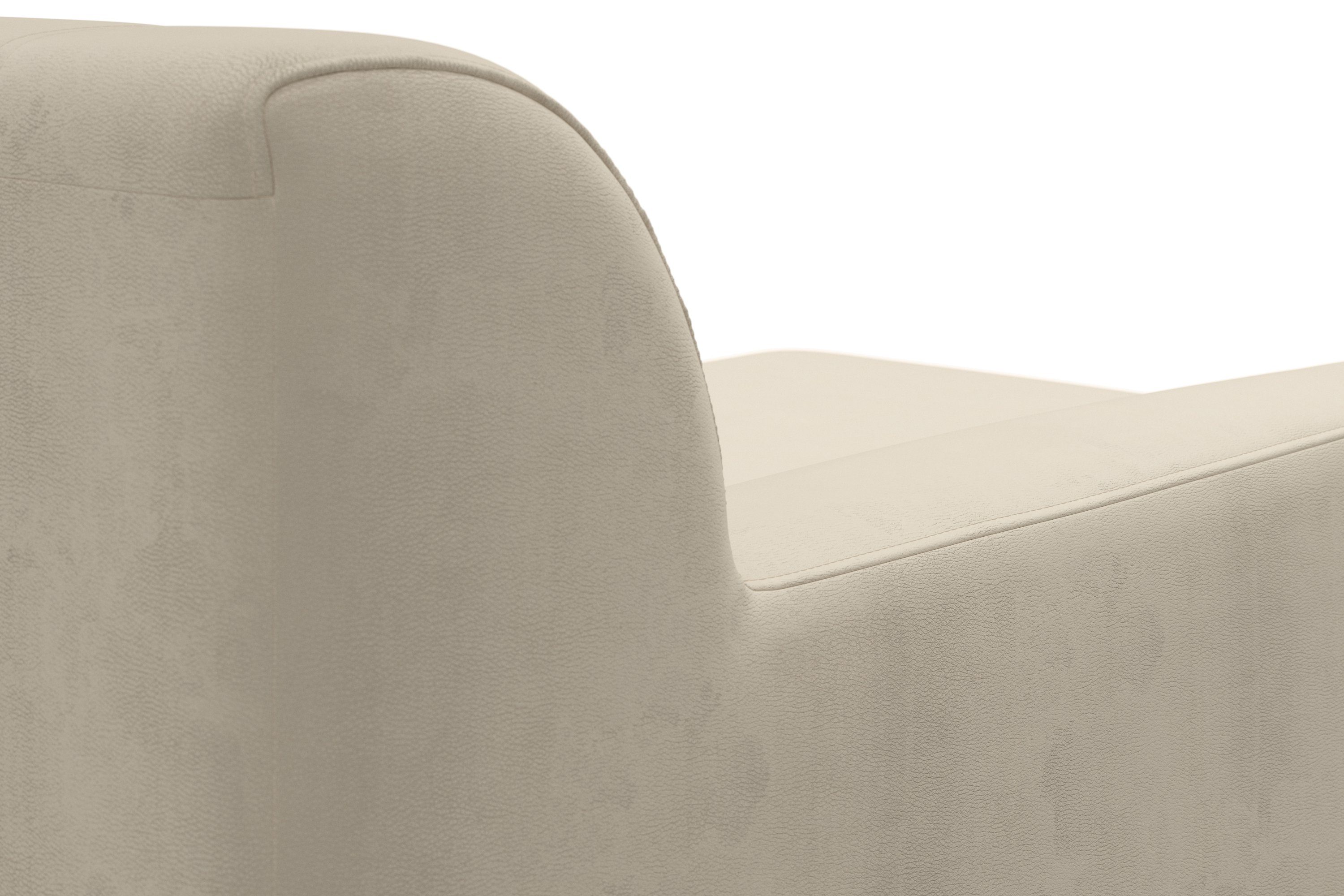 DOMO collection Zithoek Topper, elegant en tijdloos, comfortabel, U-vorm