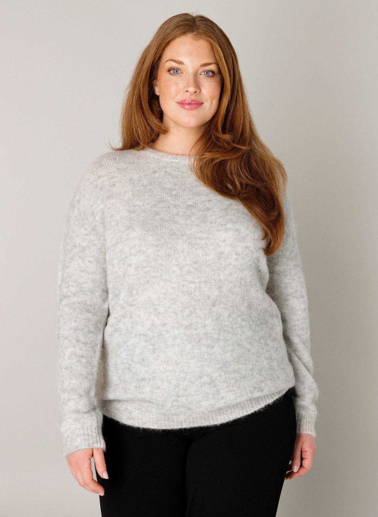 Base Level Curvy Gebreide trui Yanara