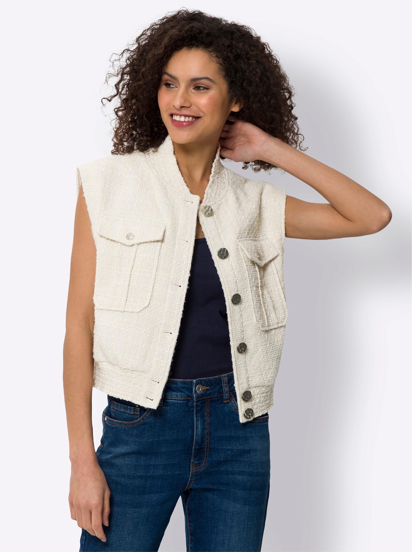 heine Korte bodywarmer