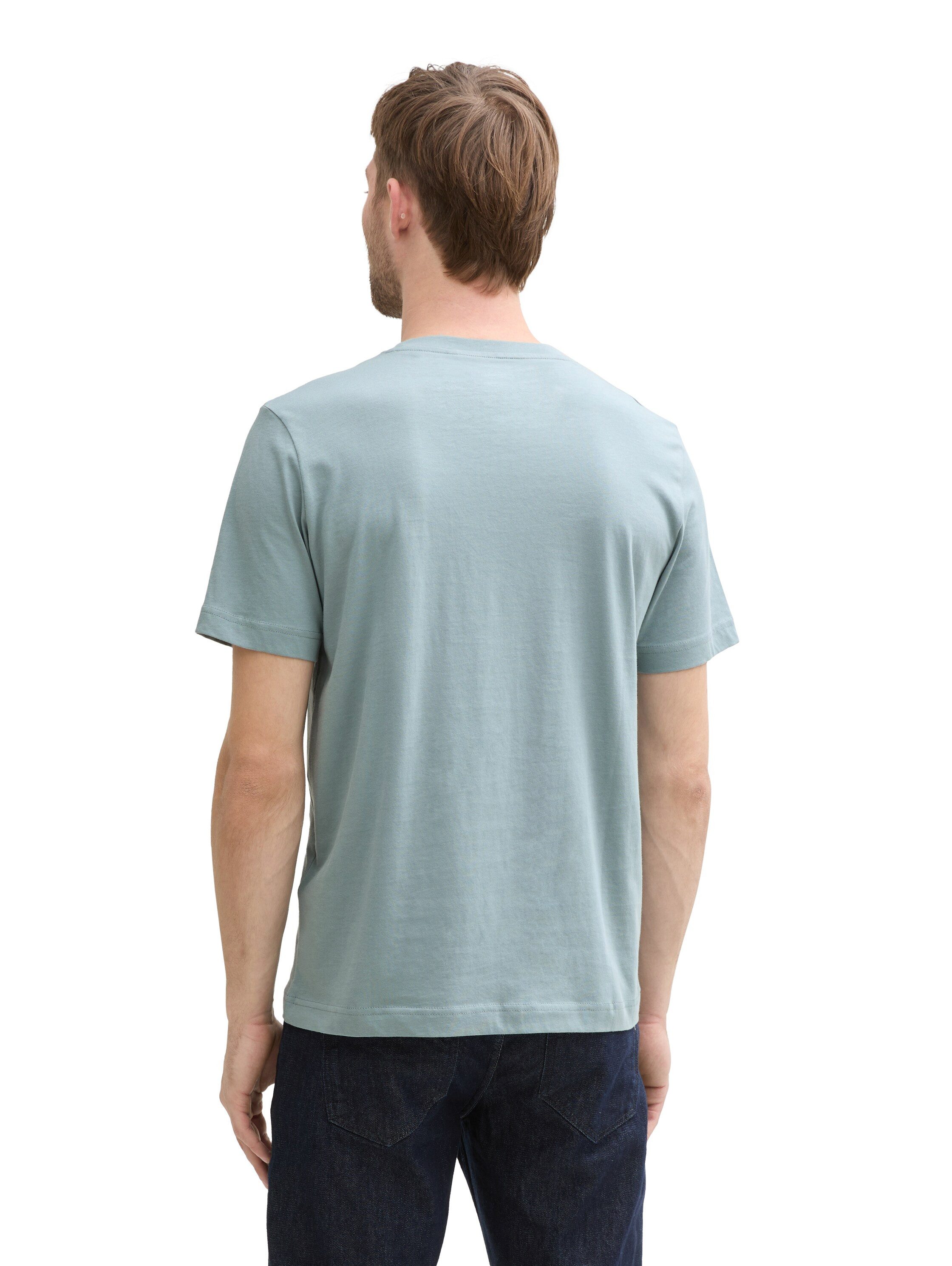 Tom Tailor T-shirt Zomershirt met frontprint