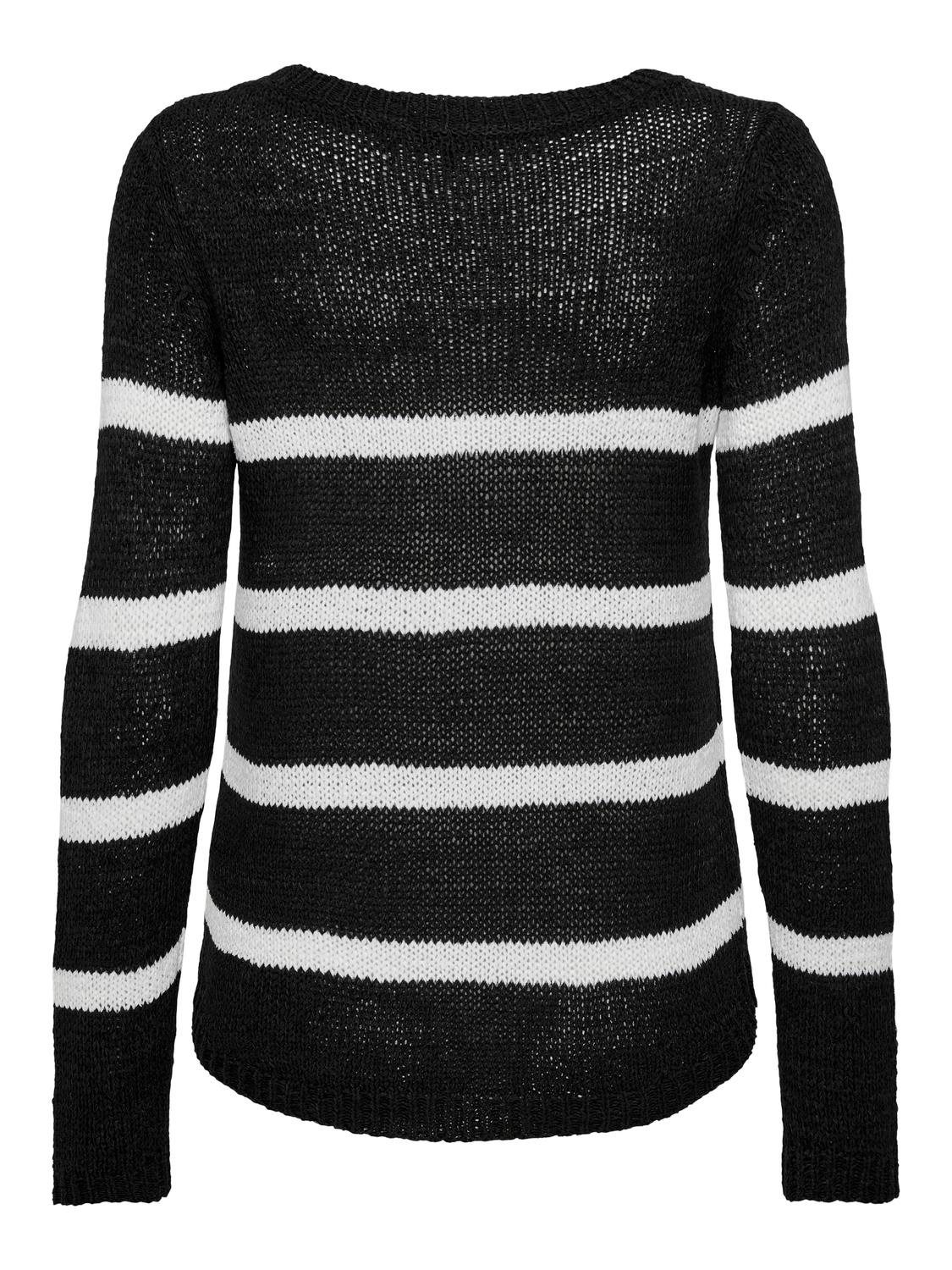Only Gebreide trui ONLGEENA XO L S PULLOVER KNT NOOS