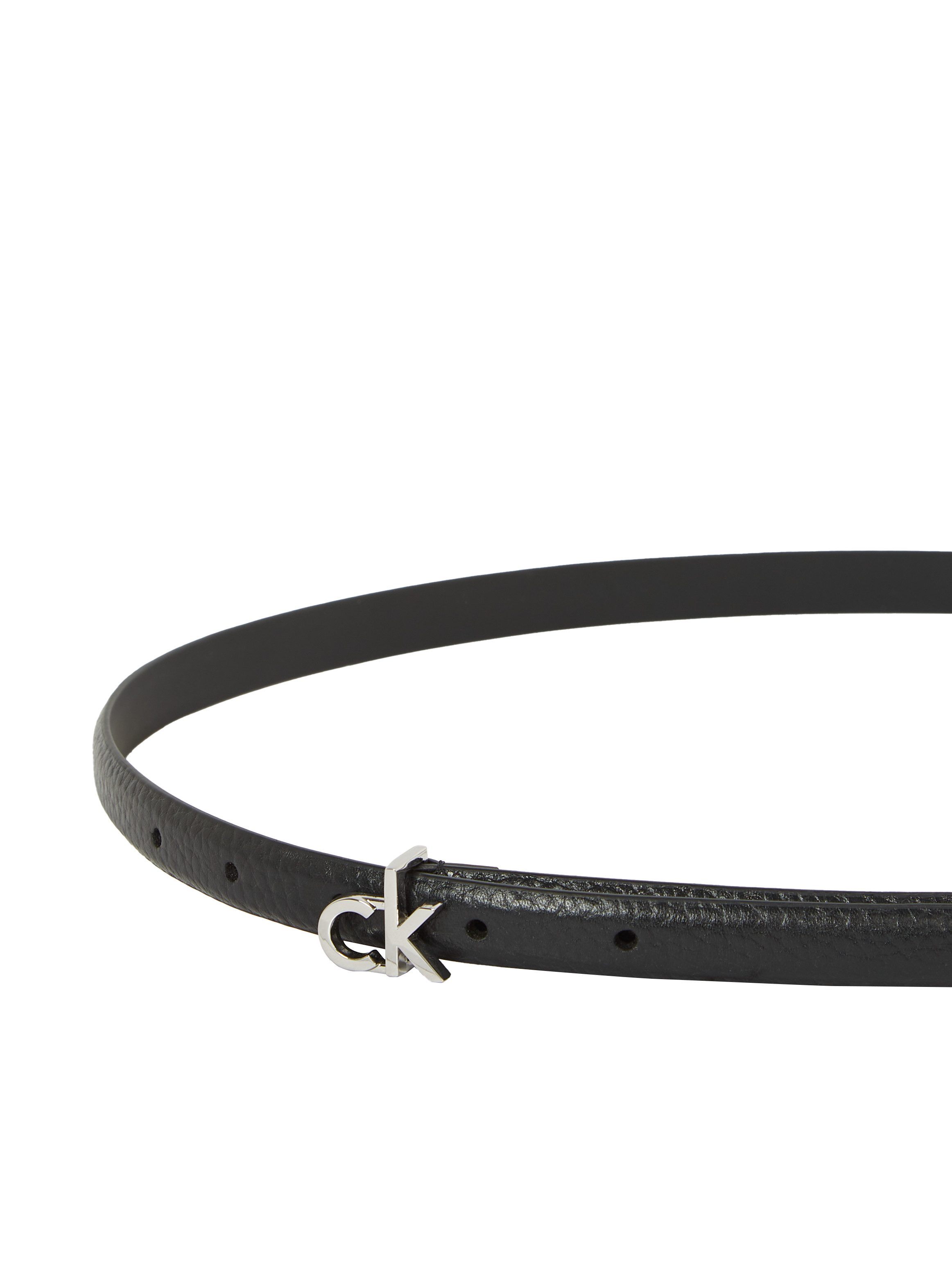 Calvin Klein Leren riem CK LOGO REVERSIBLE BELT 3.0 met logo-embossing als sluiting