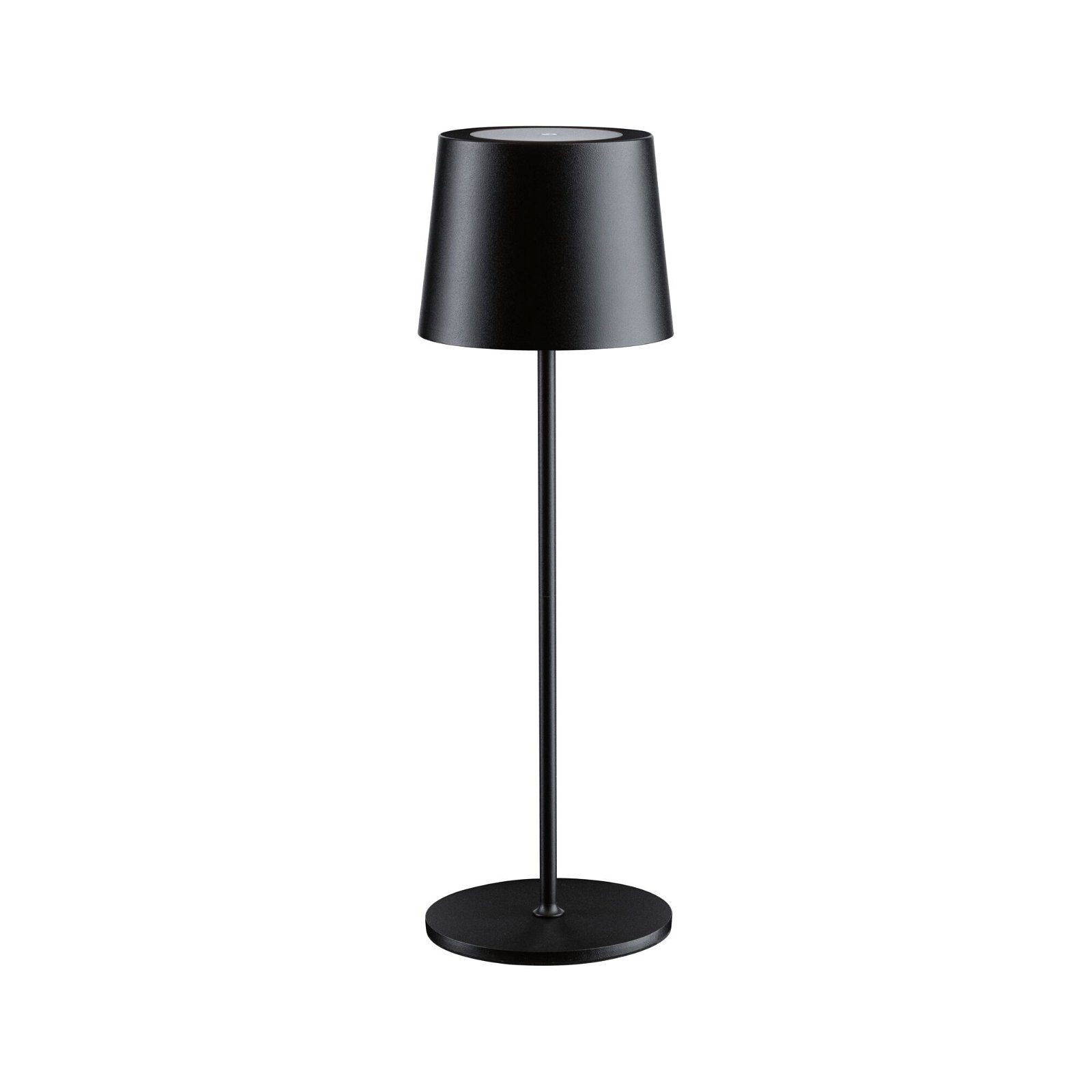 Paulmann Led-tafellamp voor buiten Acculamp Gilo IP44 dimbaar (1 stuk) tuinlampen zwart