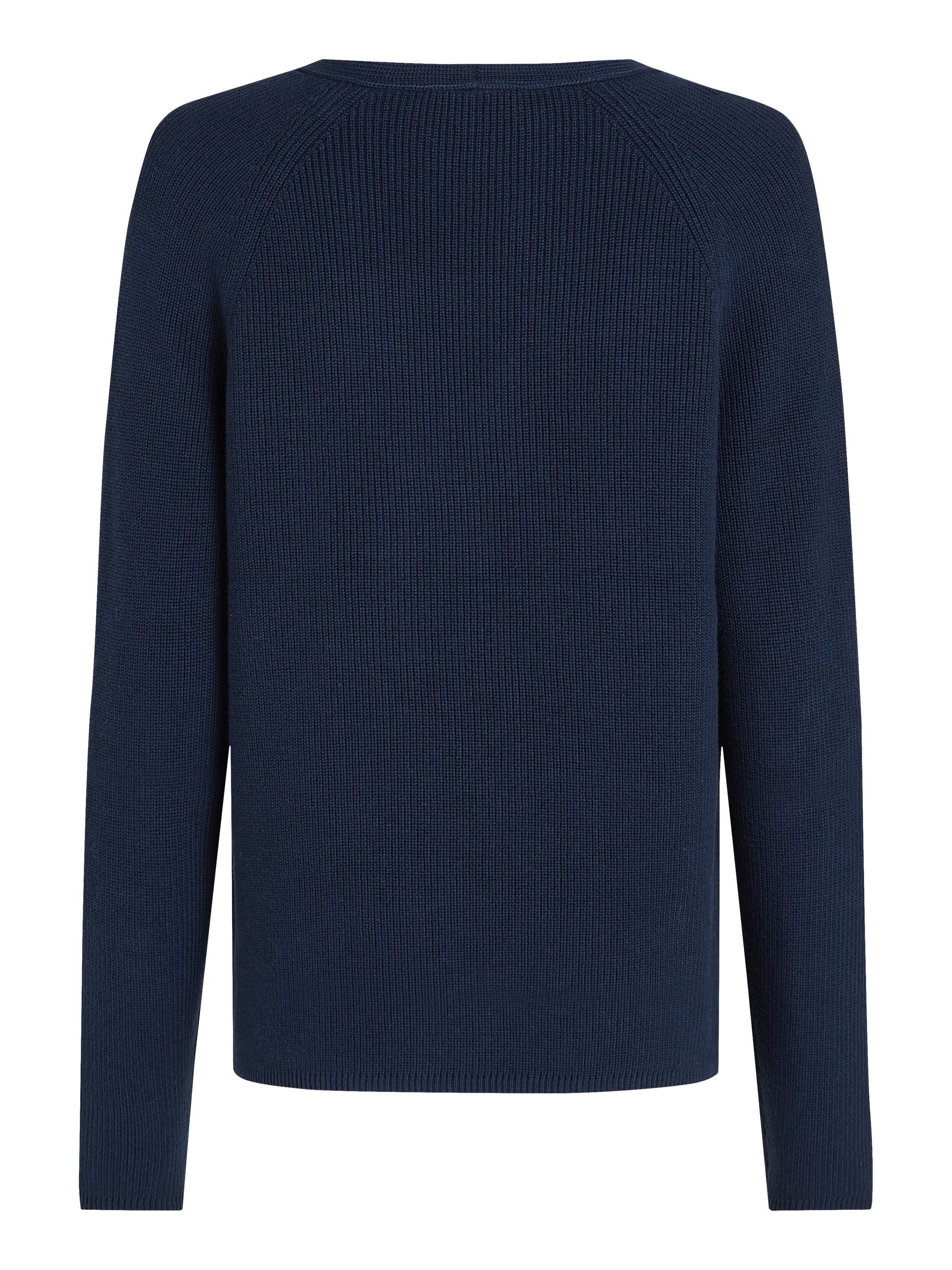 Tommy Hilfiger Gebreide trui CO CARDI STITCH V-NK LS