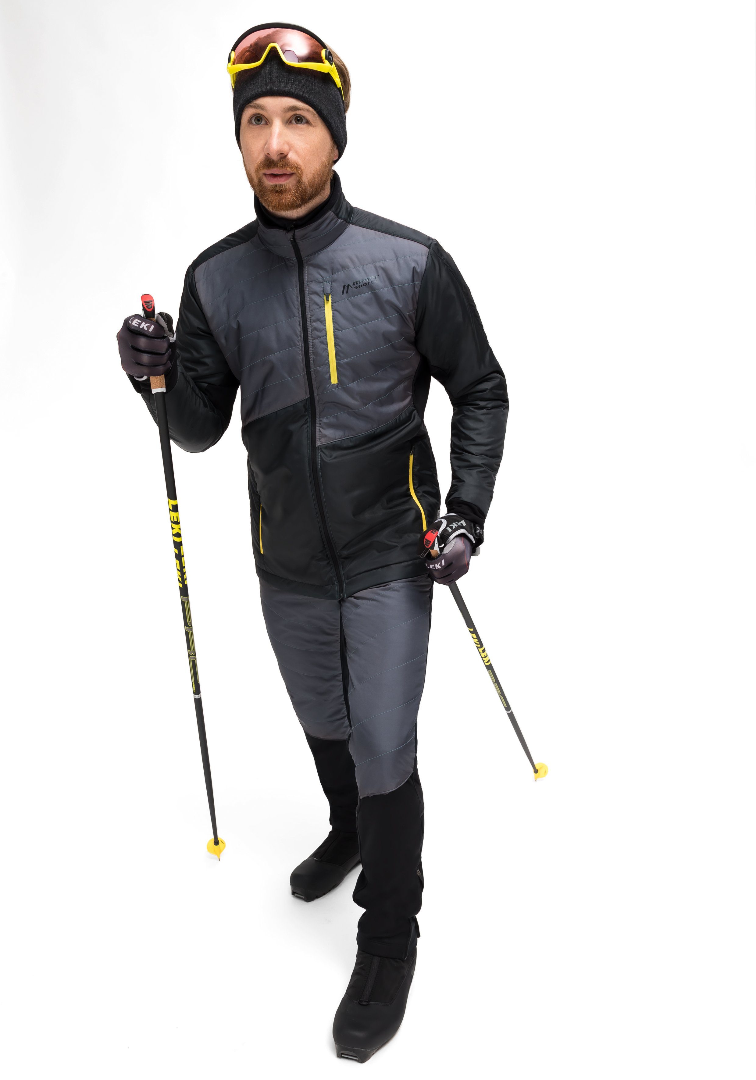 Maier Sports Ski-jack Skjoma Wool M
