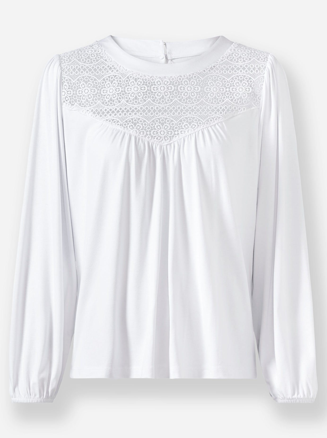 Classic Inspirationen Kanten Shirt (1-delig)