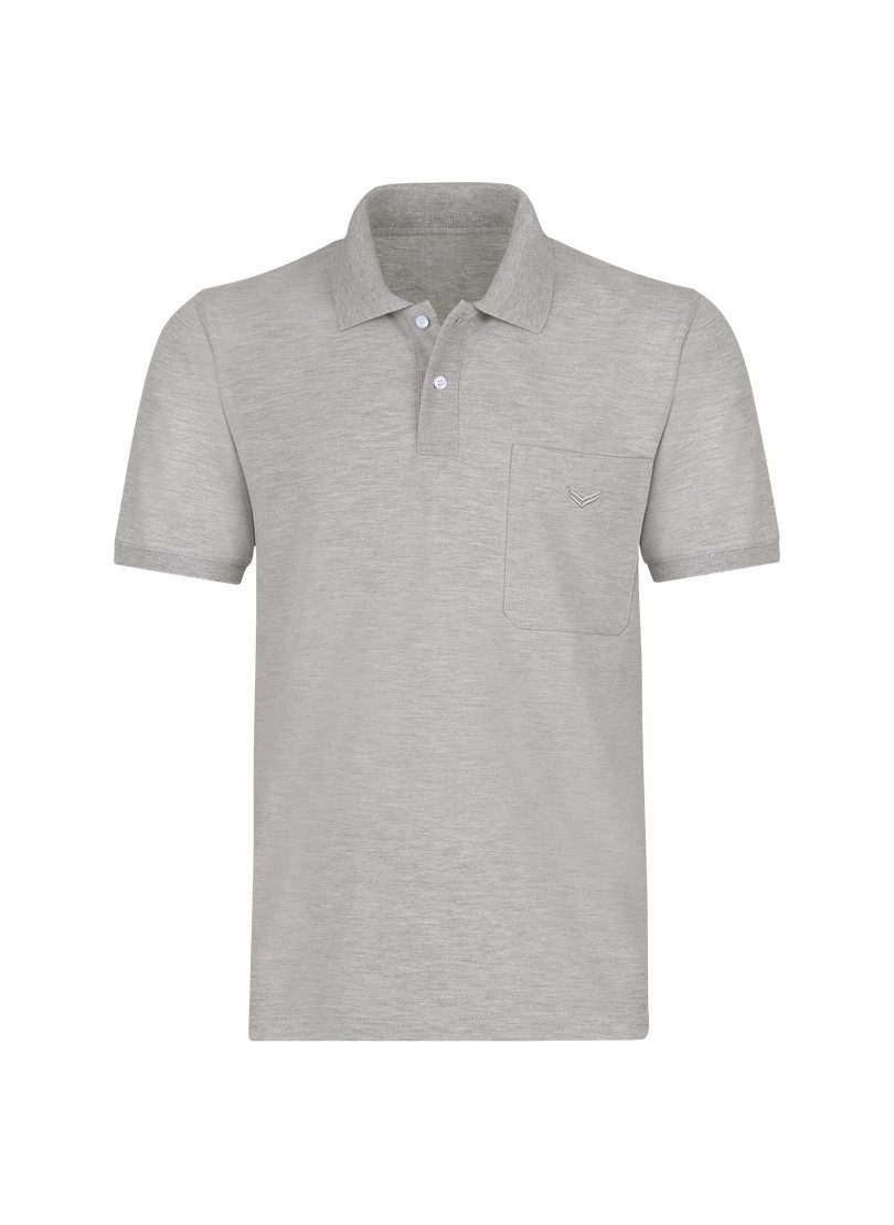 Trigema Poloshirt TRIGEMA poloshirt met borstzak (1-delig)