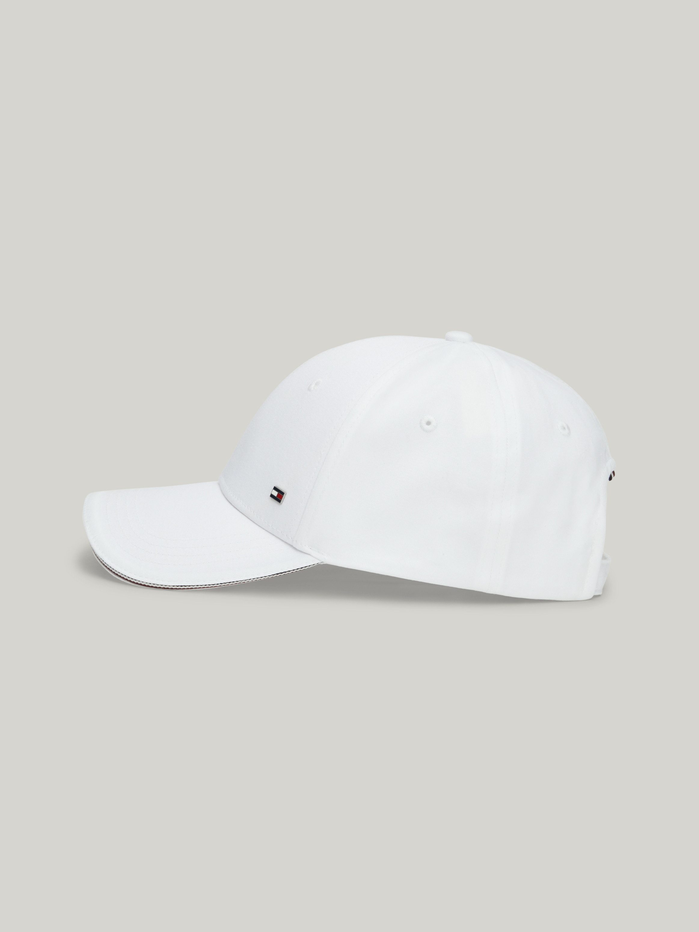 Tommy Hilfiger Baseballcap TH CORPORATE COTTON 6 PANEL CAP met subtiele logo-pin boven het schild