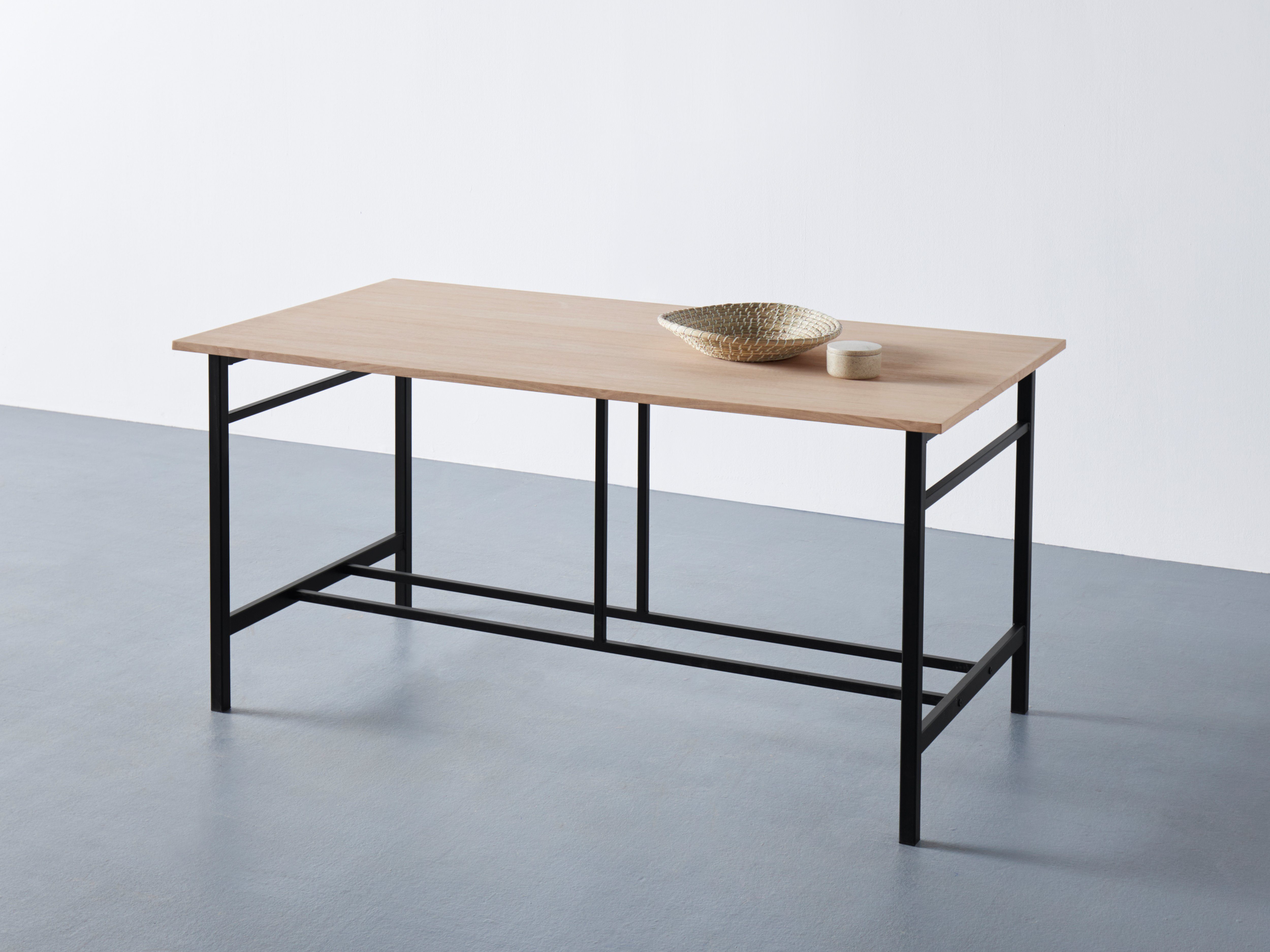 Home affaire Eettafel Sare met echt houtfineer van eiken