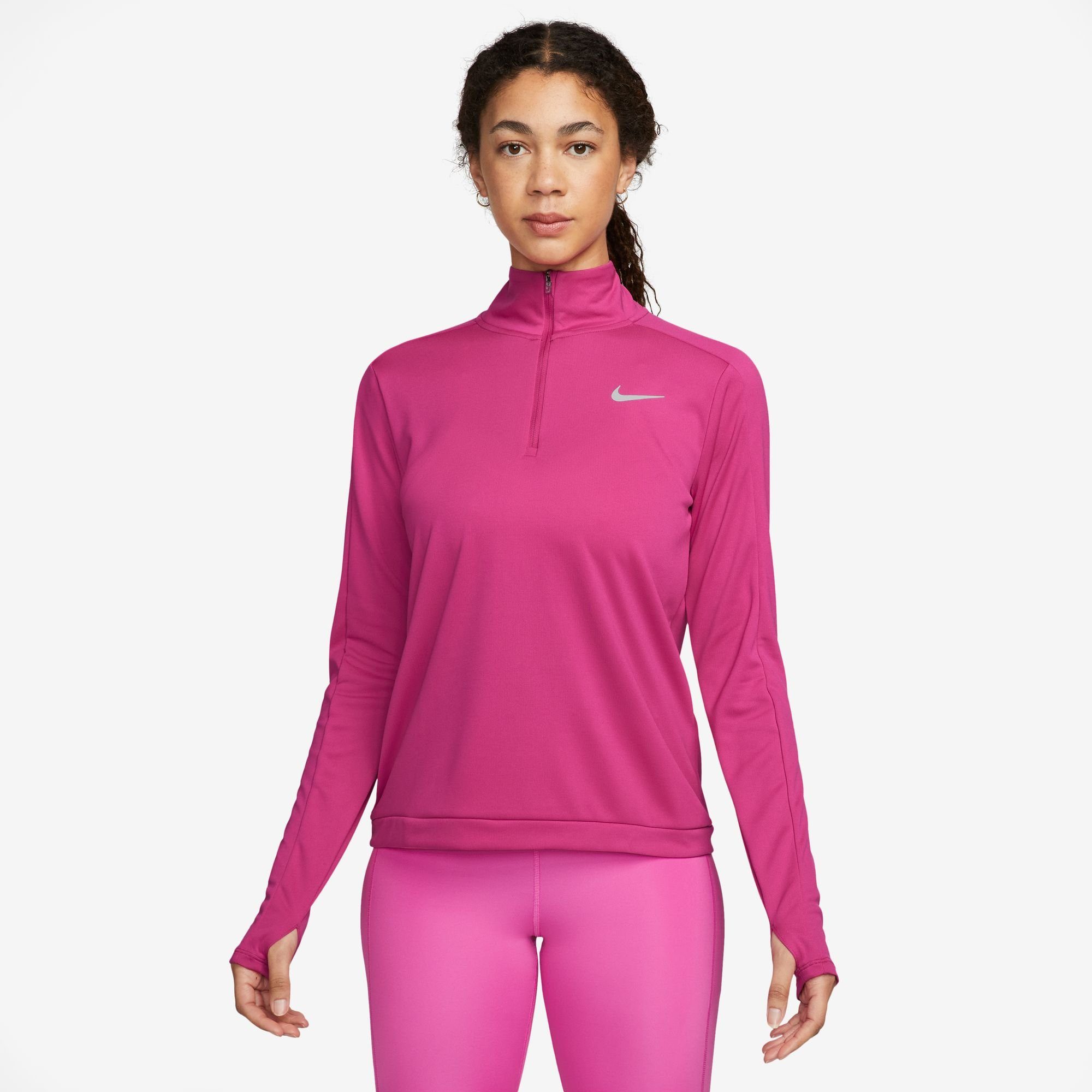 Nike Runningshirt Dri-FIT Pacer Women's 1 -Zip Pullover