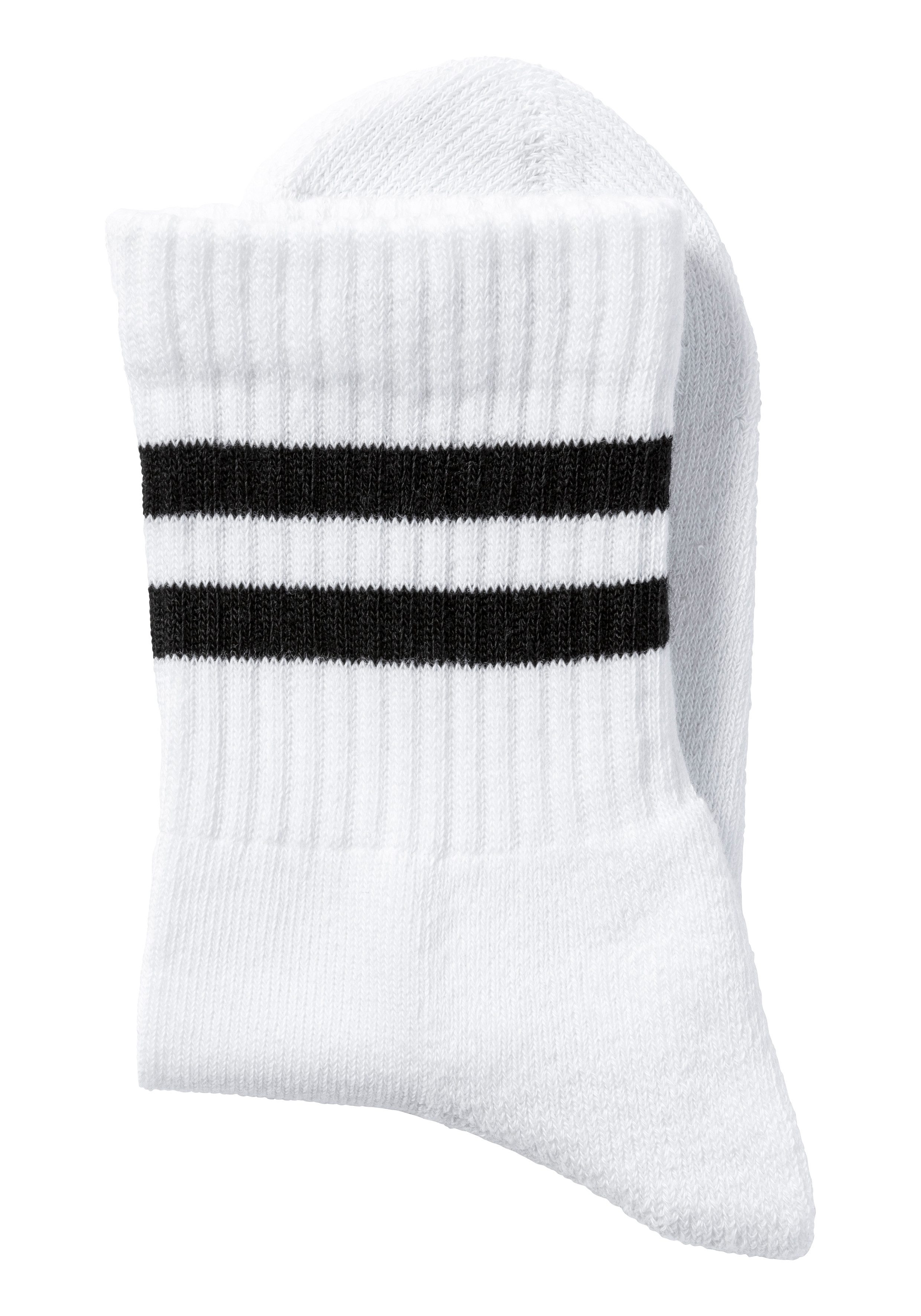 H.I.S Sportsokken klassieke tennissokken (set, 6 paar)