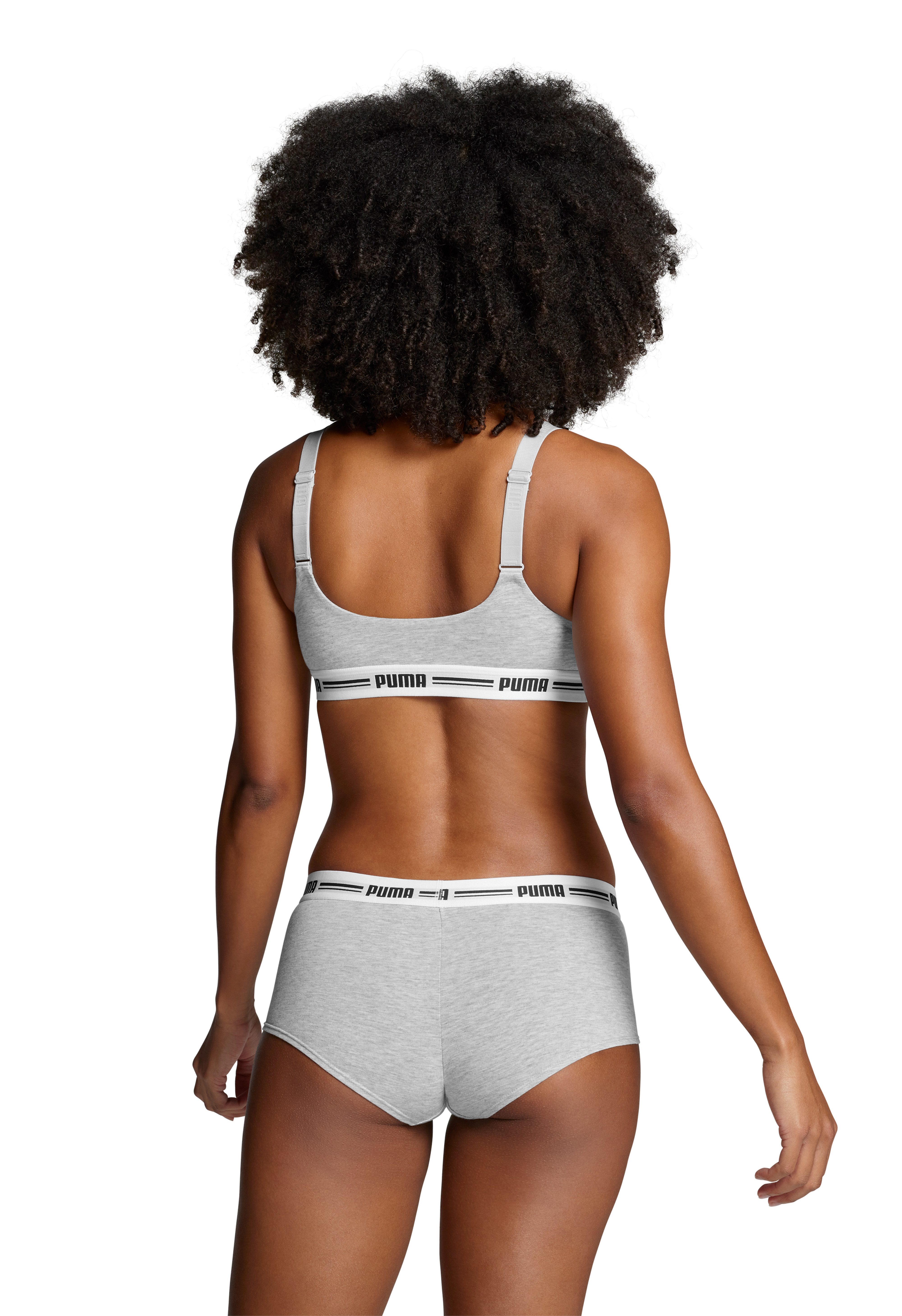PUMA Hipster PUMA WOMEN MINI SHORT 2P (Set van 2)