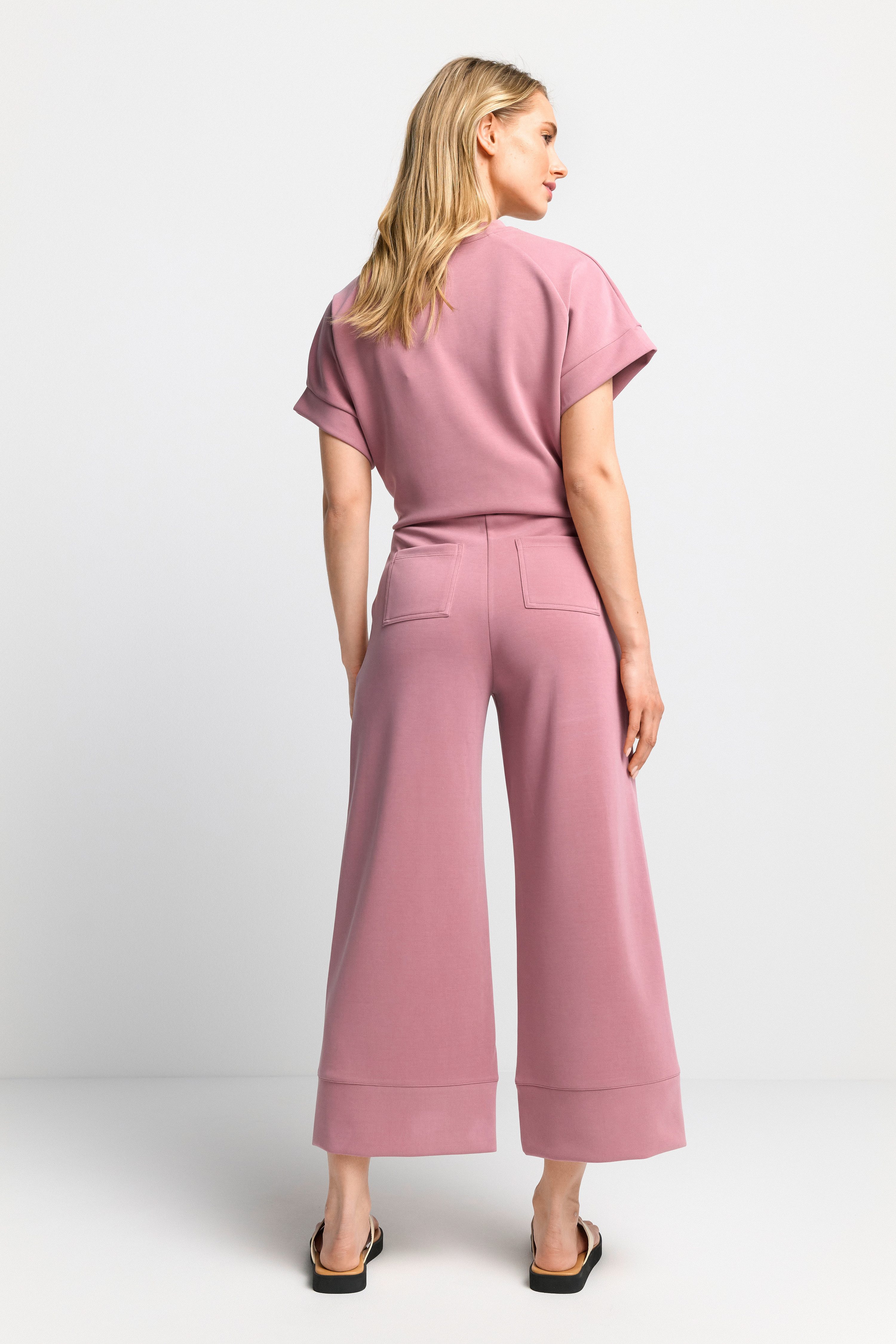 Rich & Royal Culotte 2409 T Peach Culotte van stevige, gepolijste kwaliteit