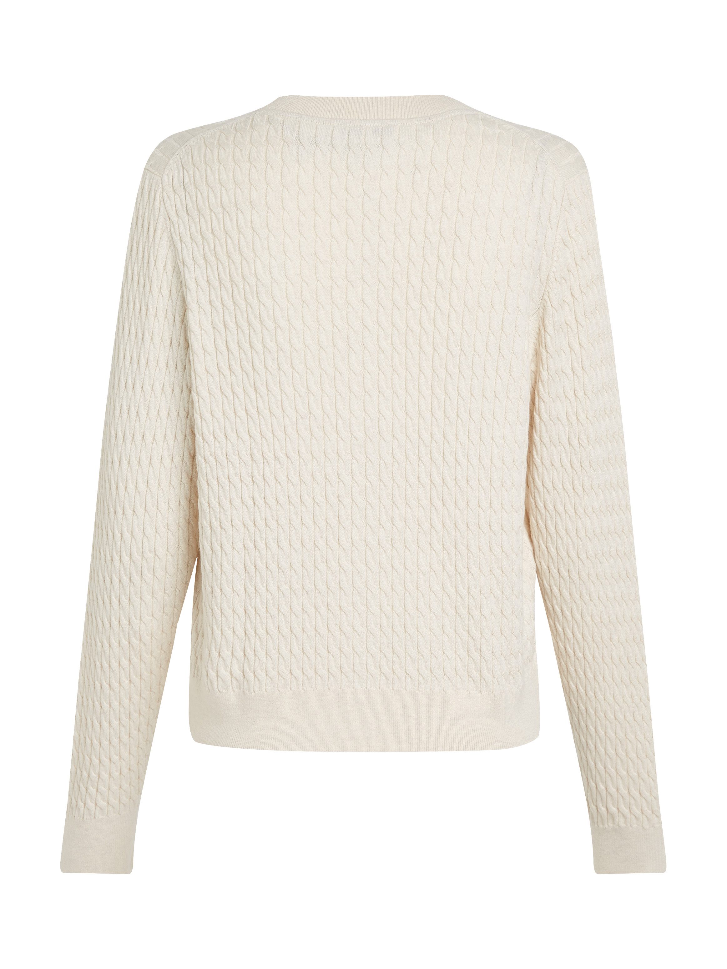 Tommy Hilfiger Vest CO CABLE C-NK CARDIGAN