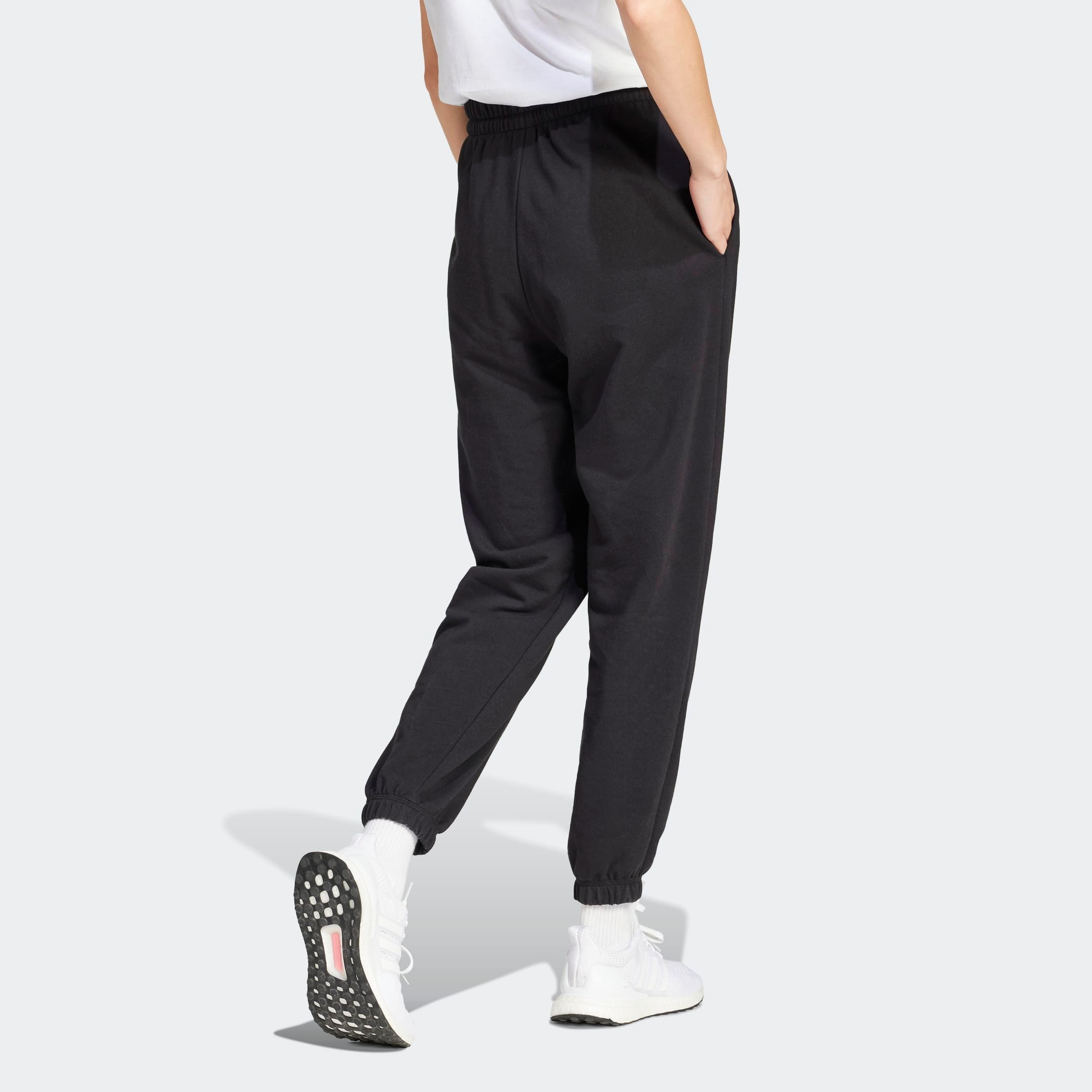 adidas Sportswear Sportbroek W SL FT CF PT Joggingbroek van zacht French Terry materiaal (1-delig)